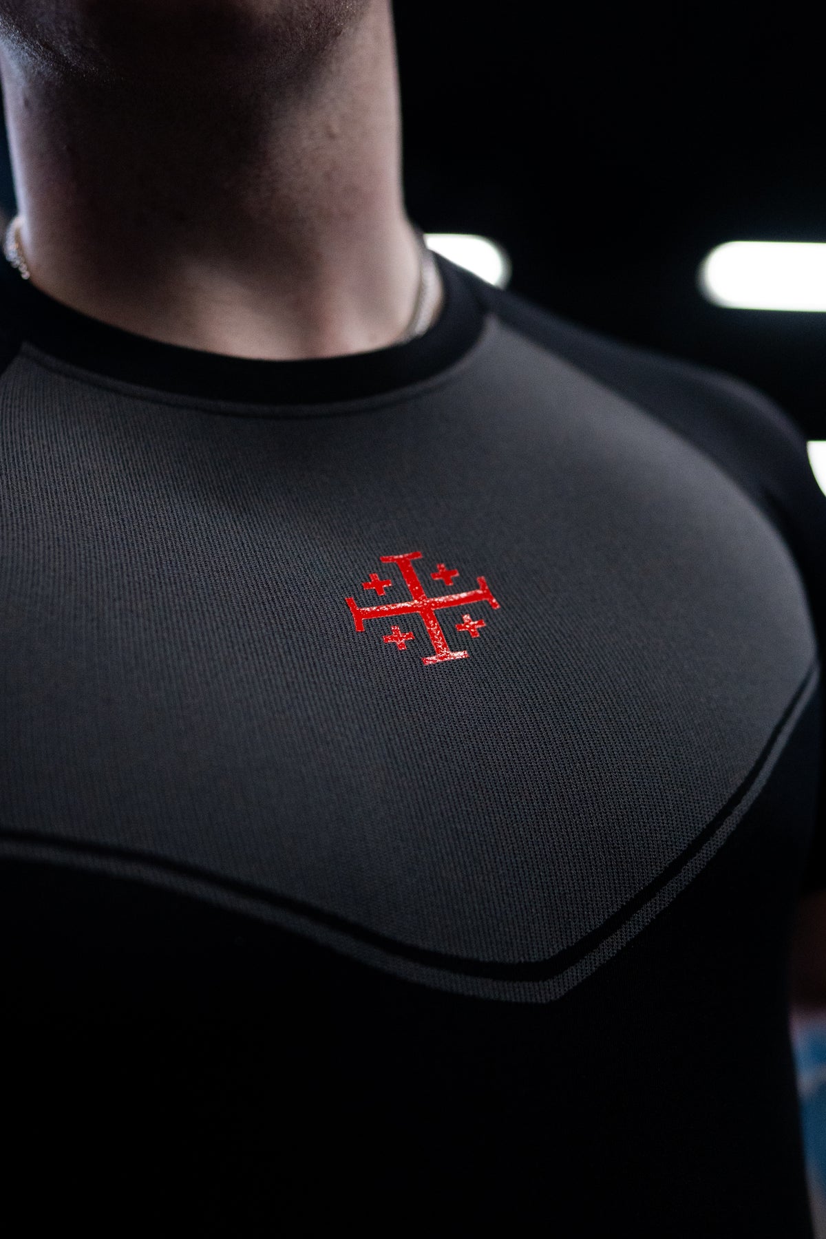 Jerusalem Cross Compression Tee