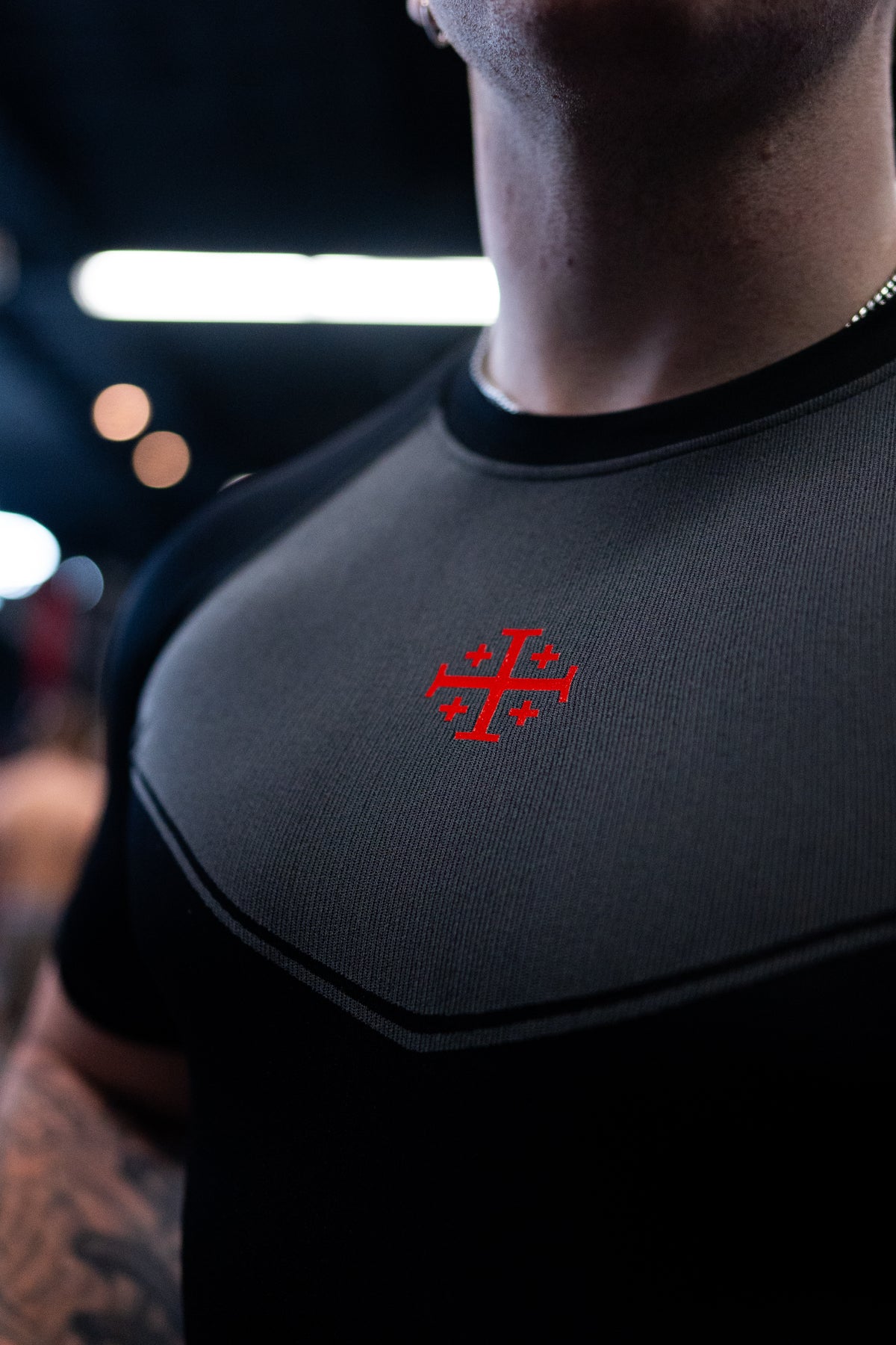 Jerusalem Cross Compression Tee