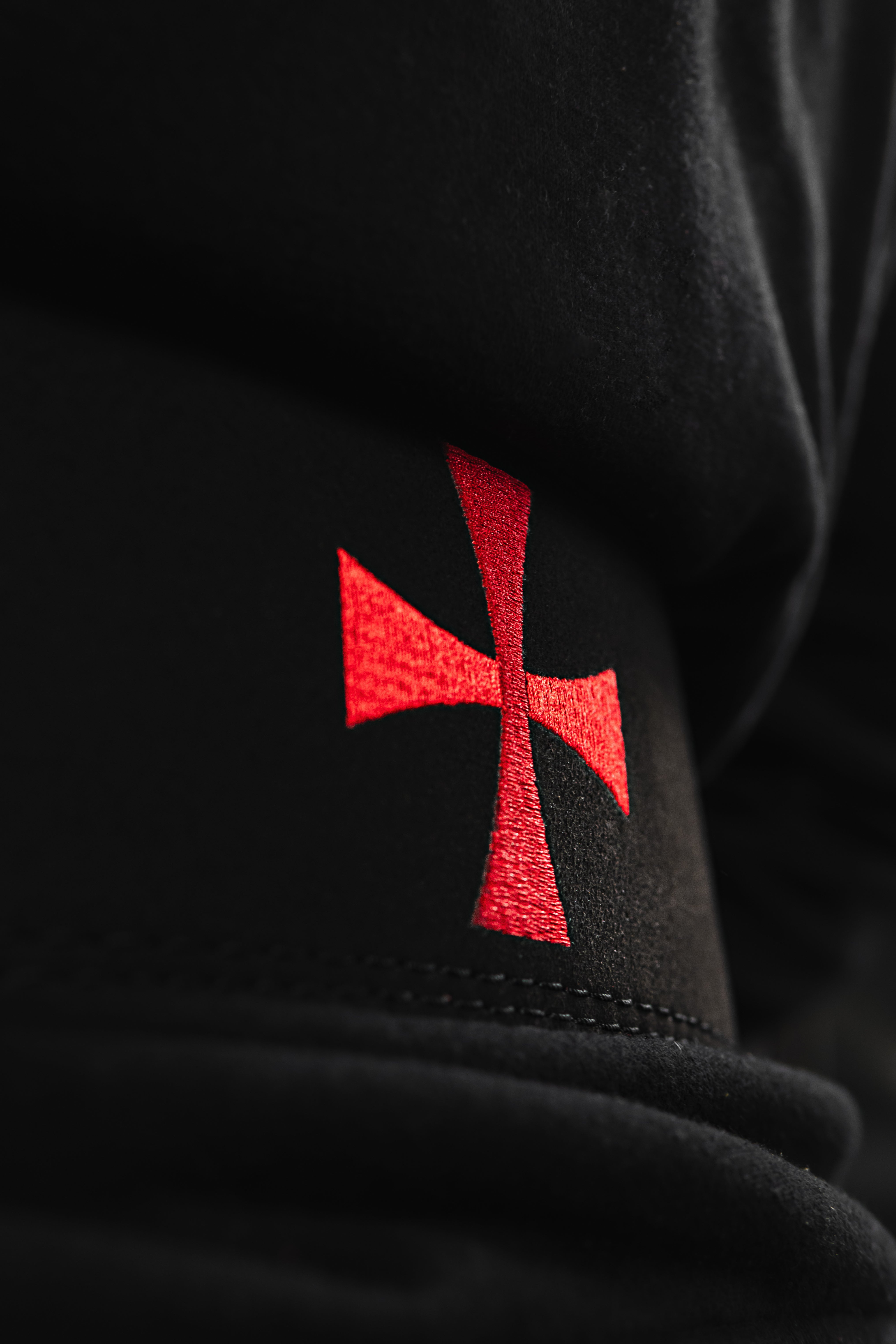 Crusader Cross Lever Belt