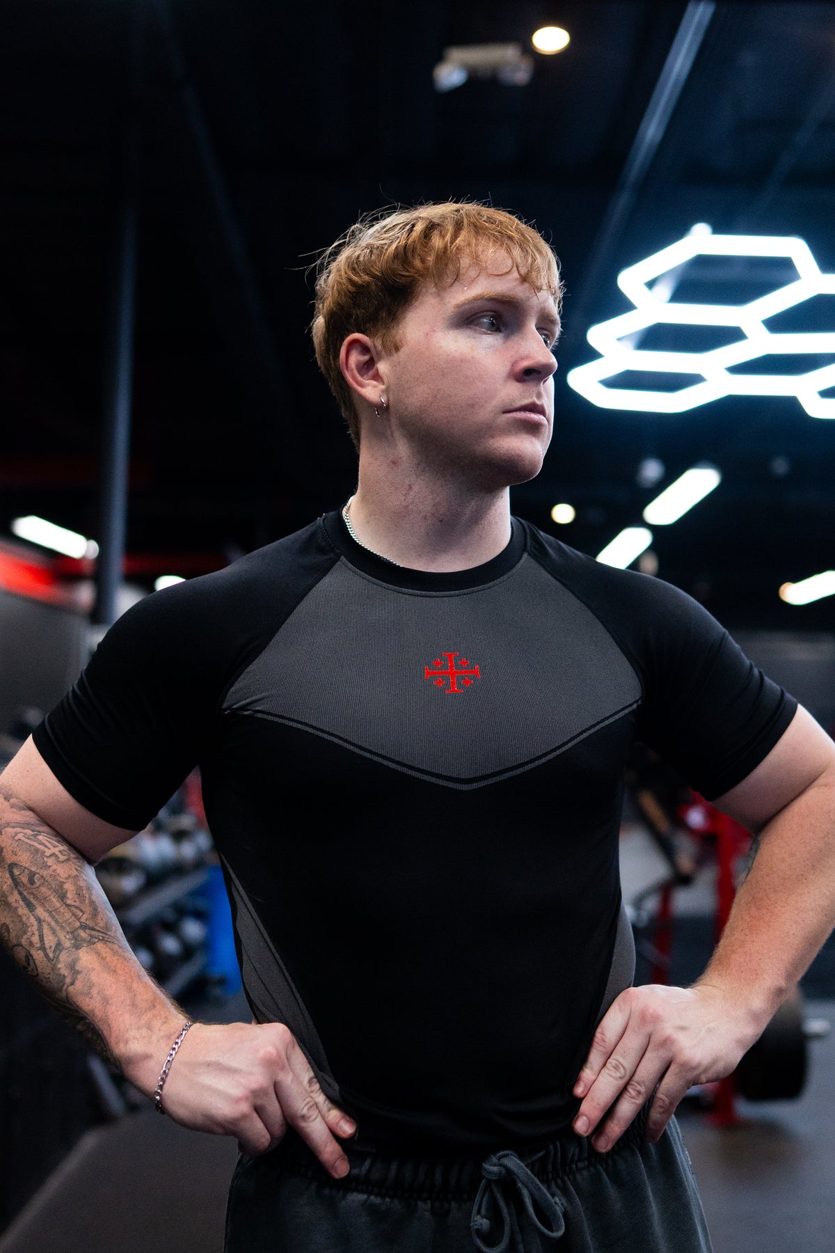 Jerusalem Cross Compression Tee