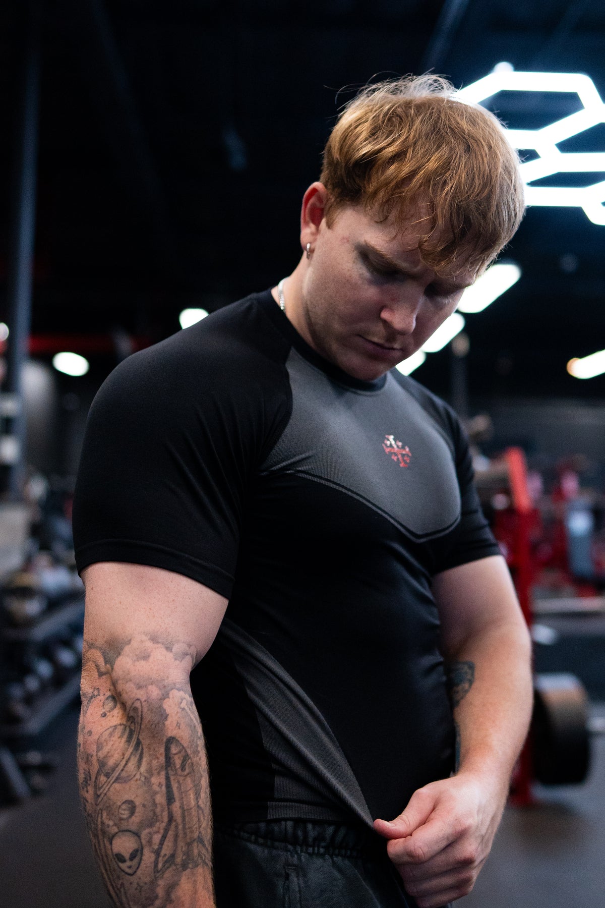 Jerusalem Cross Compression Tee