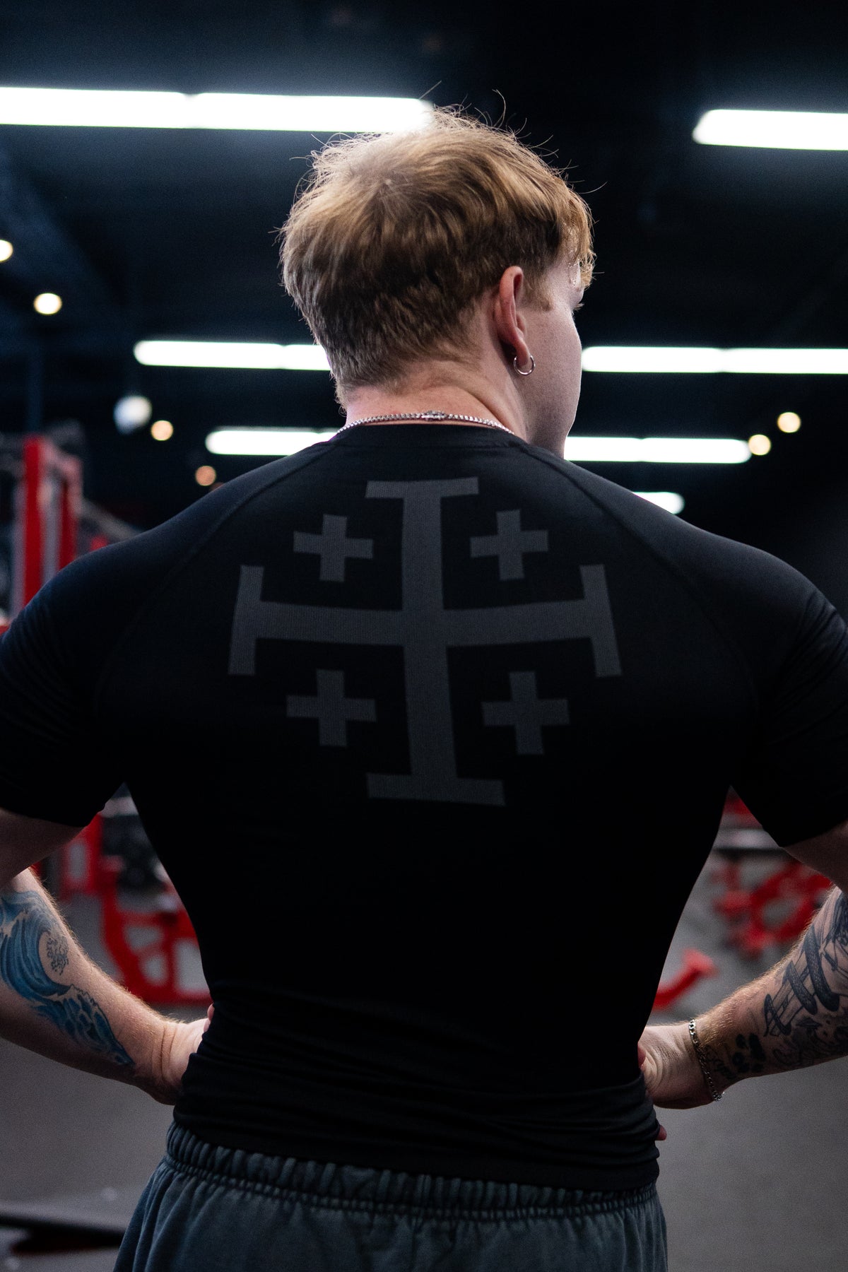 Jerusalem Cross Compression Tee
