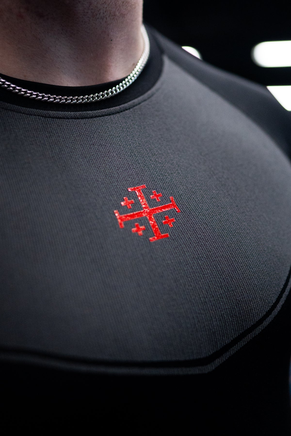 Jerusalem Cross Compression Tee