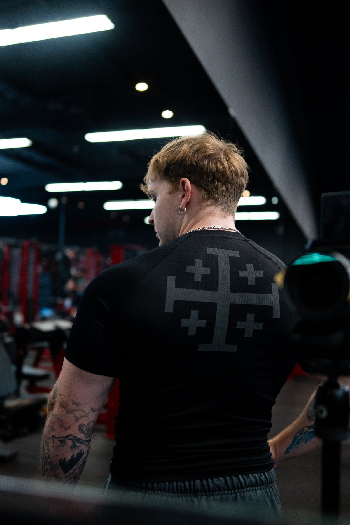 Jerusalem Cross Compression Tee