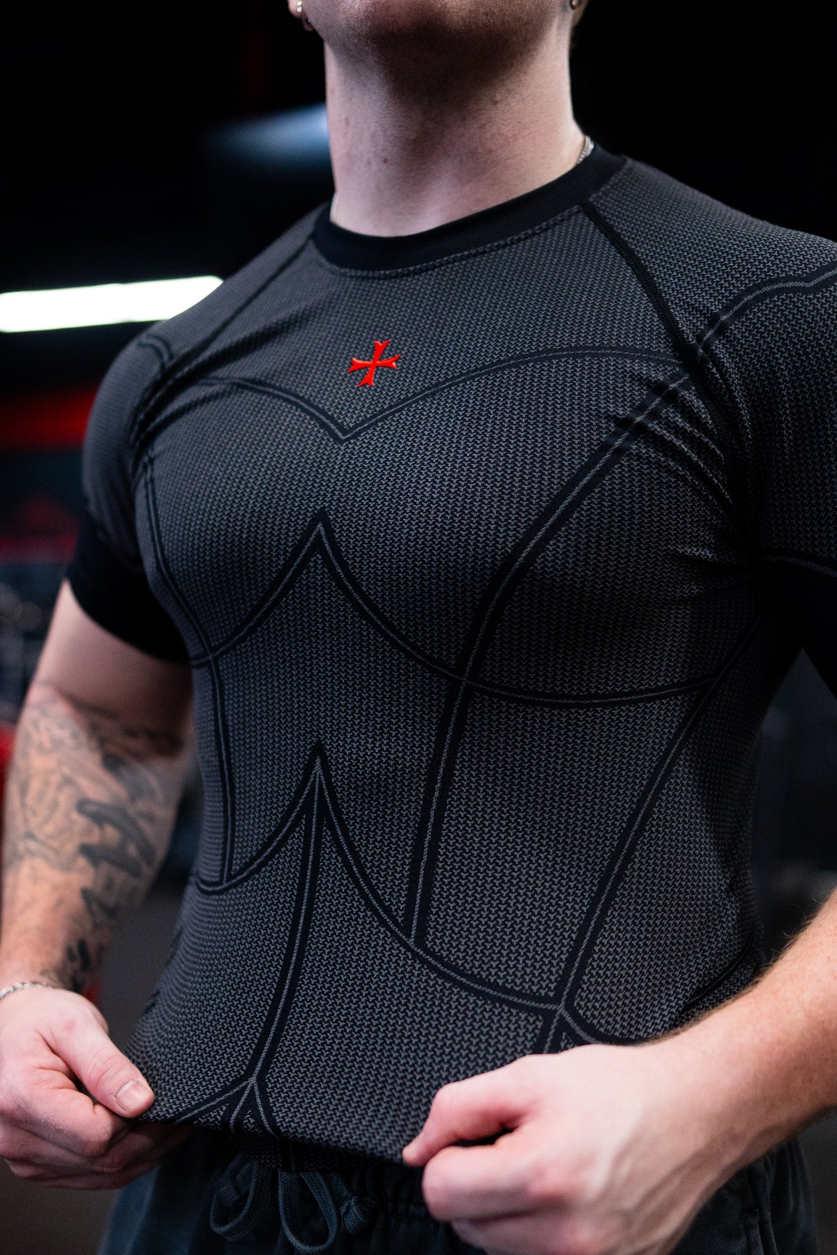 Crusader Armor Compression Tee