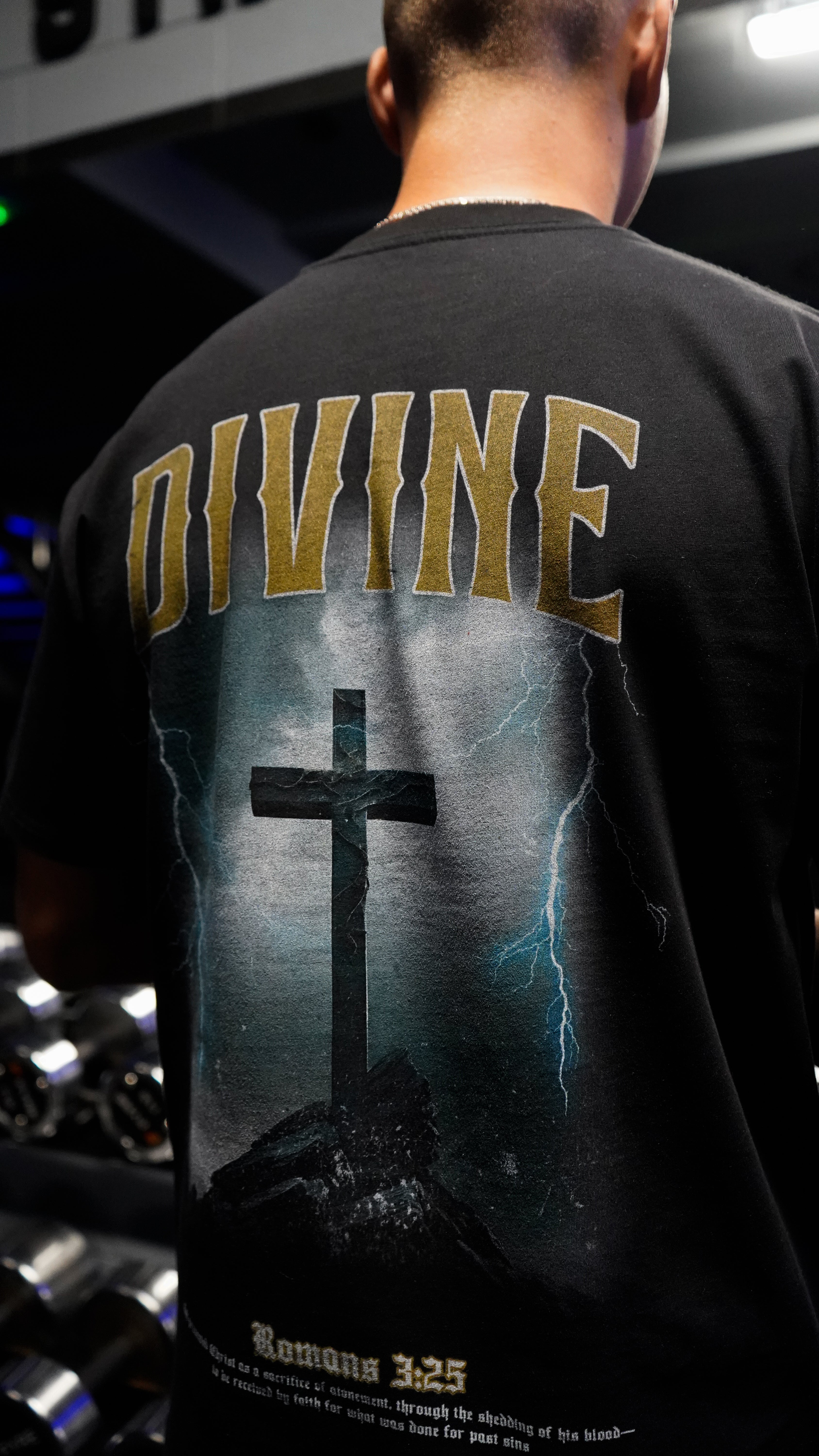 Divine T-Shirt - Black
