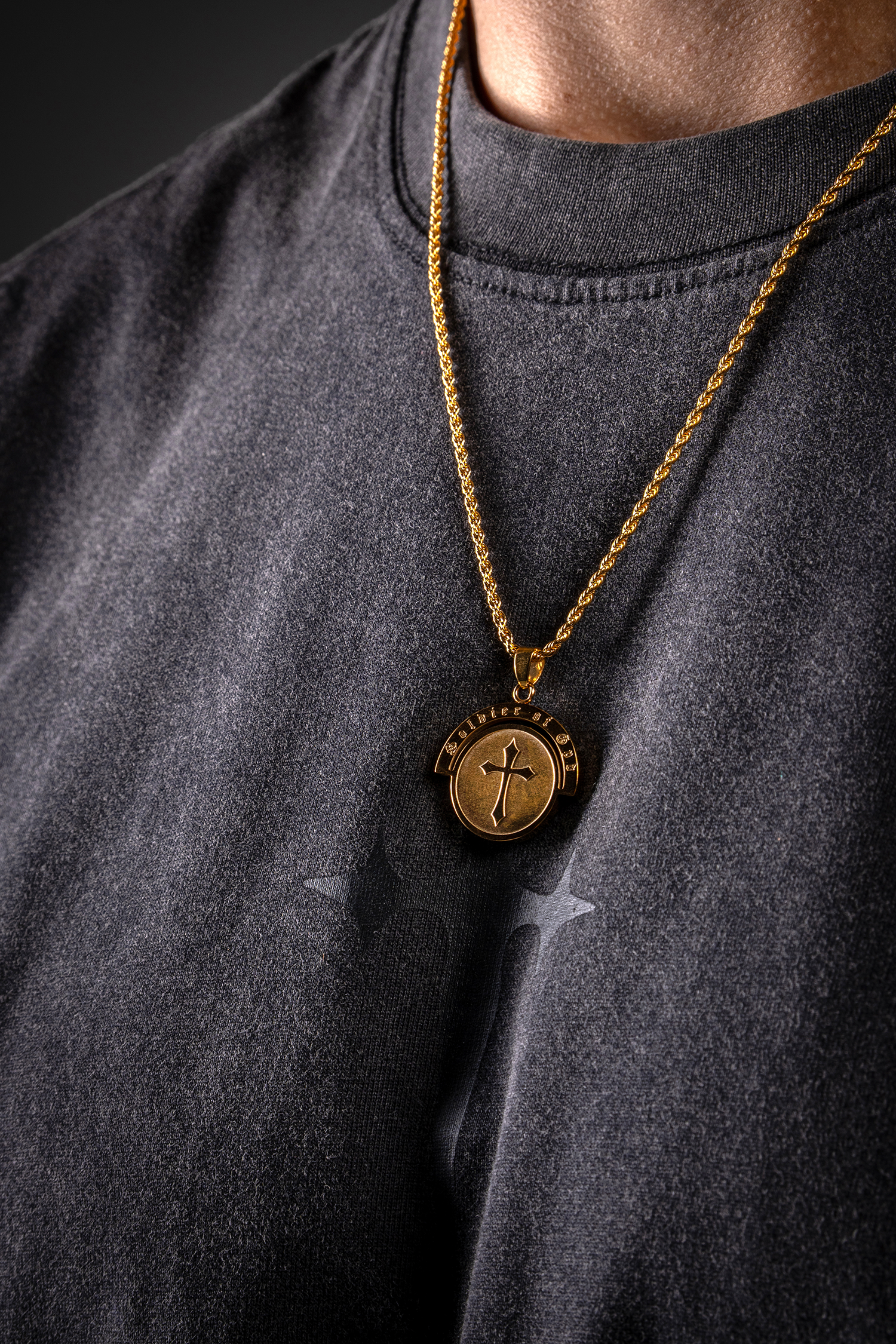 Soldier Of God Pendant