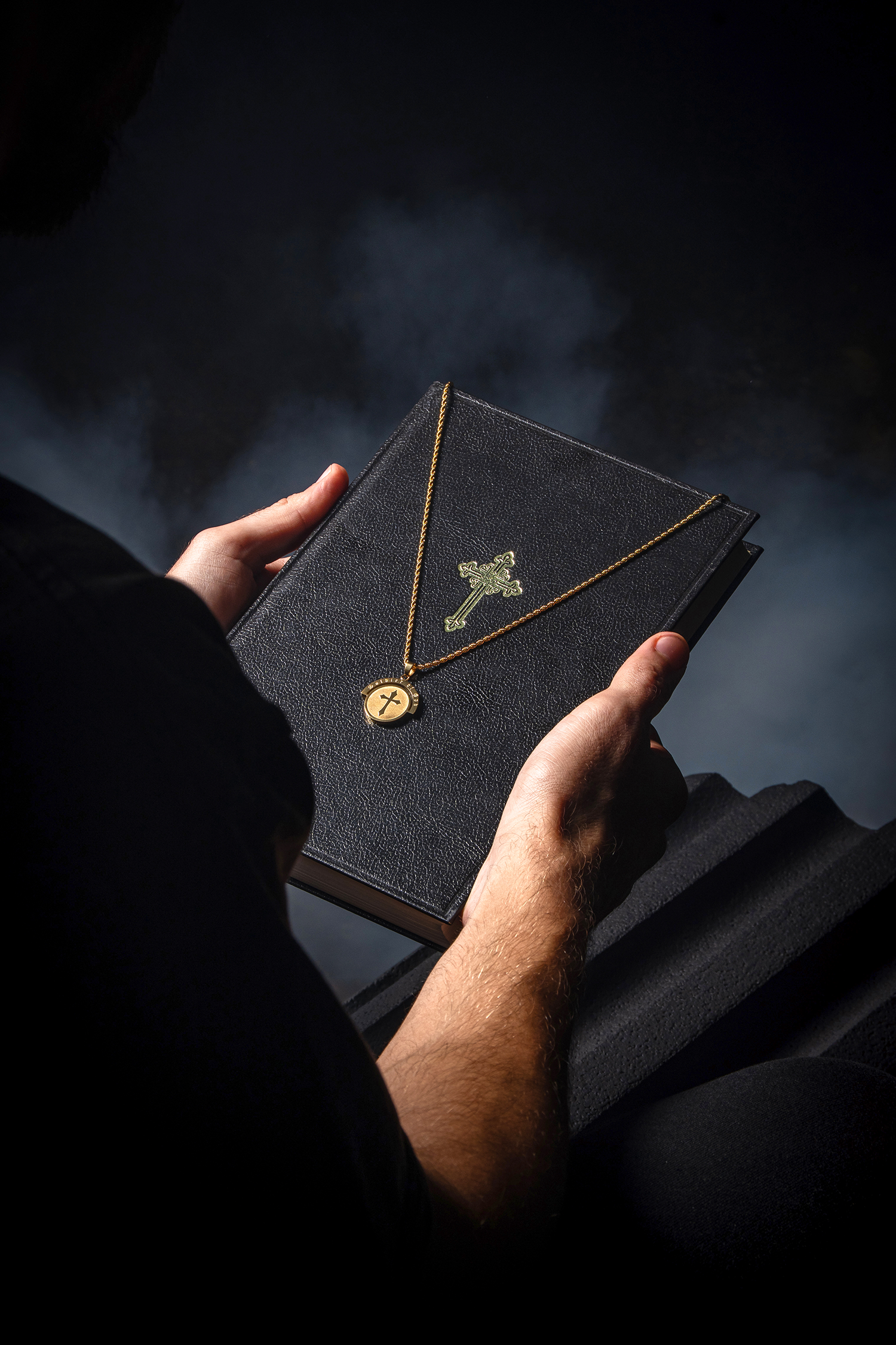 Soldier Of God Pendant