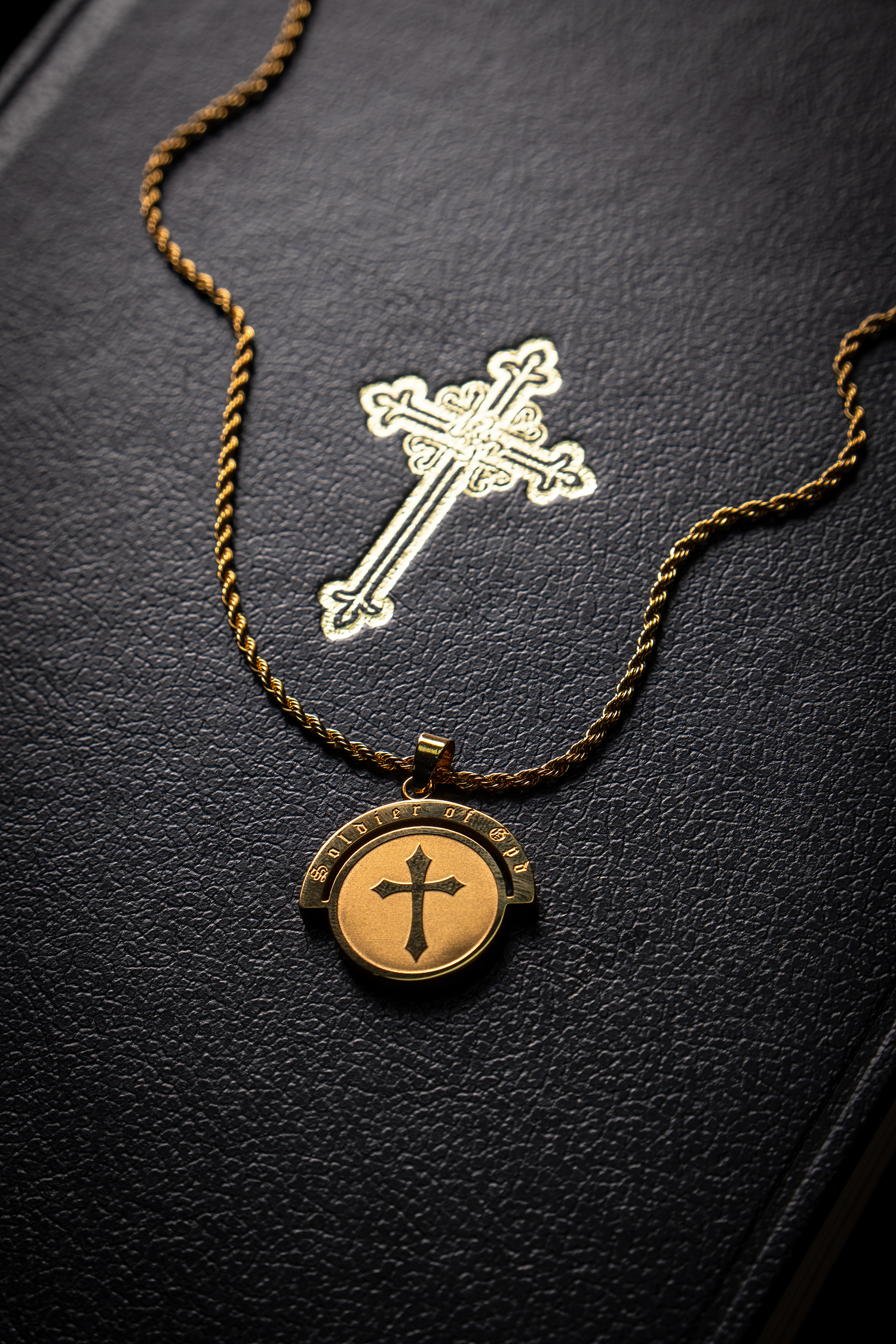 Soldier Of God Pendant