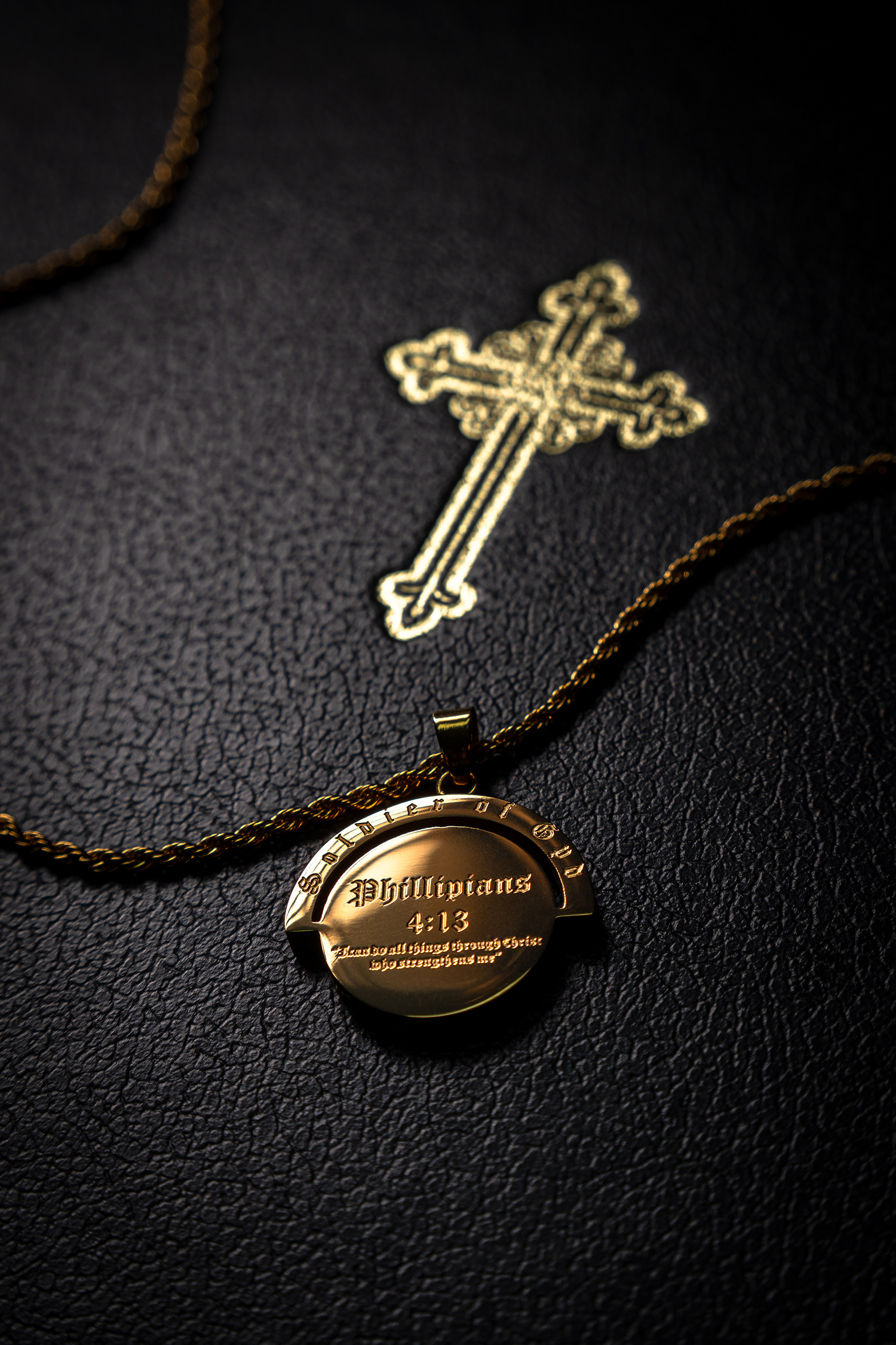Soldier Of God Pendant