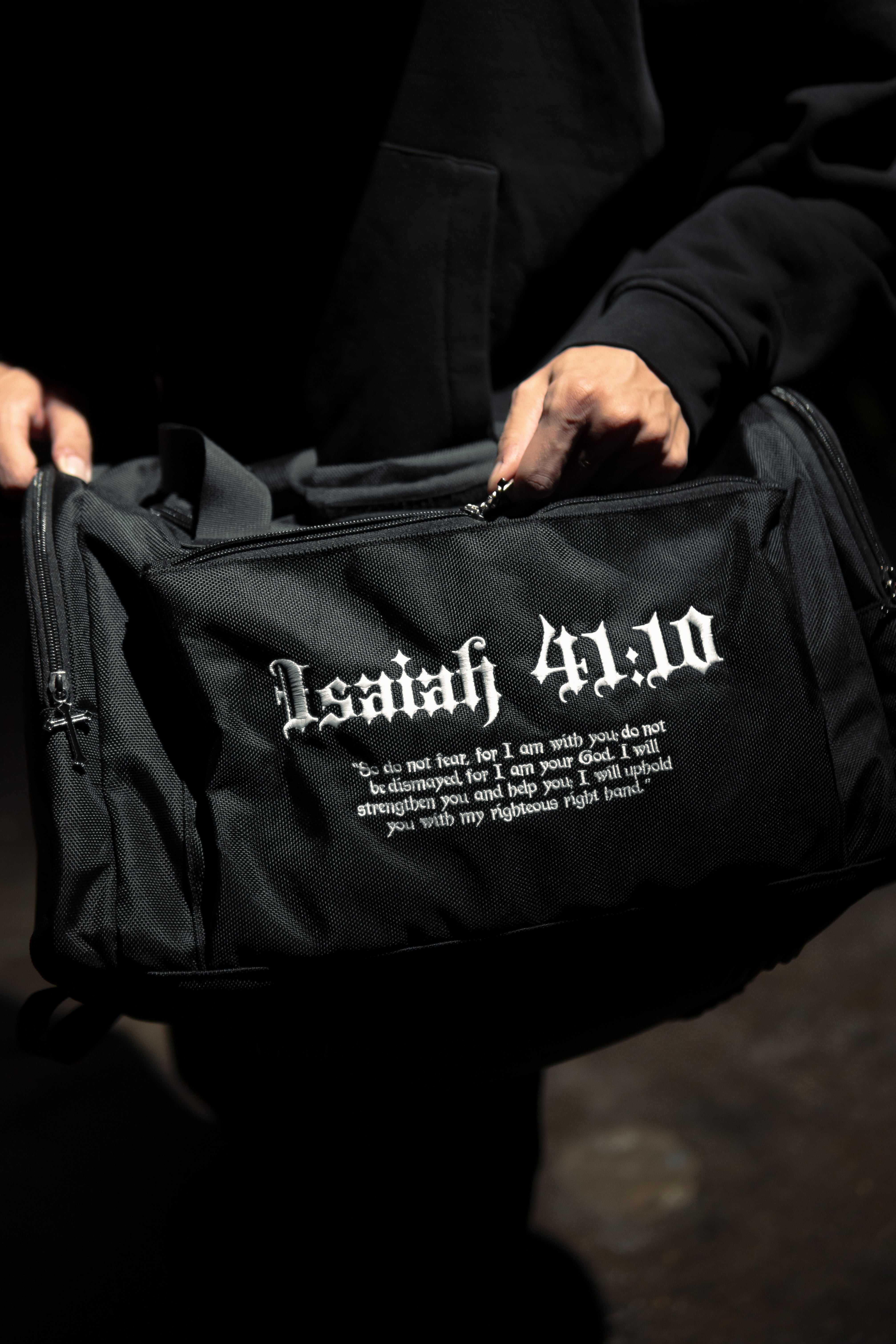 Fear Not Duffle Bag