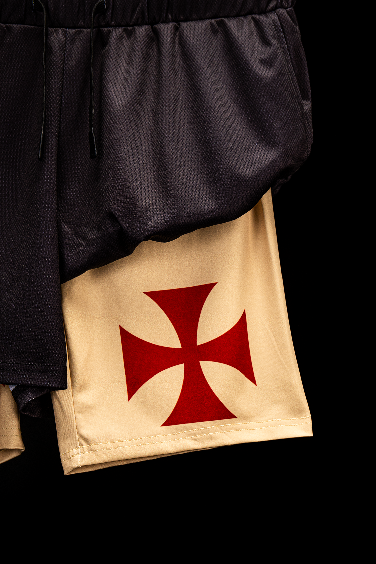 Crusader Cross Performance Shorts - Blue