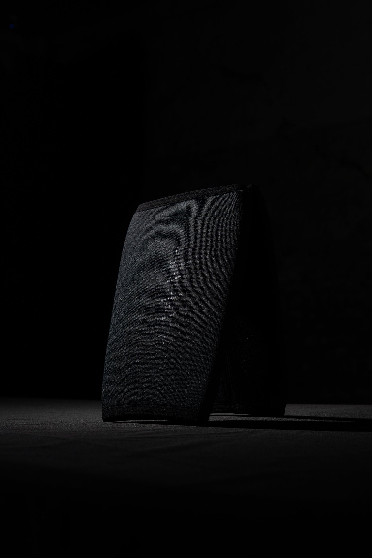 Isaiah 54:17 Sword Knee Sleeves