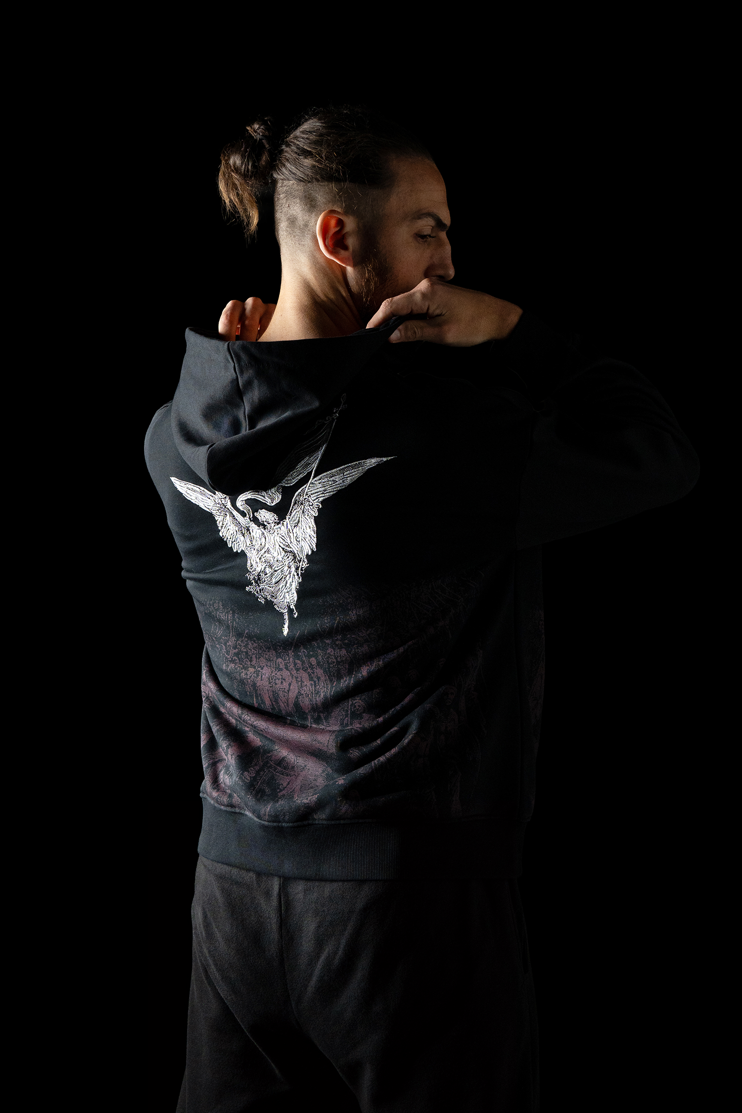 Isaiah 41:10 Zip Up Hoodie