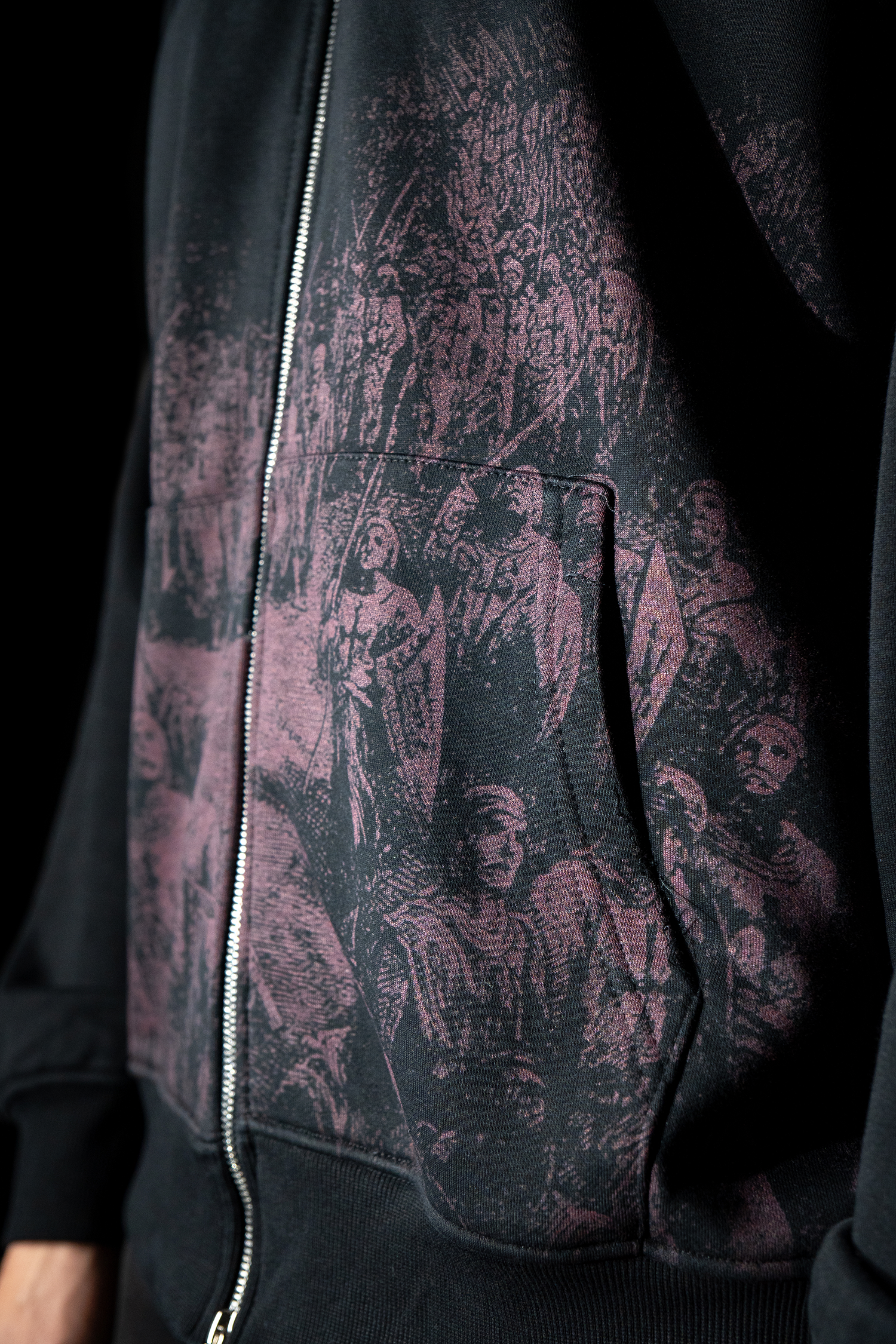 Isaiah 41:10 Zip Up Hoodie