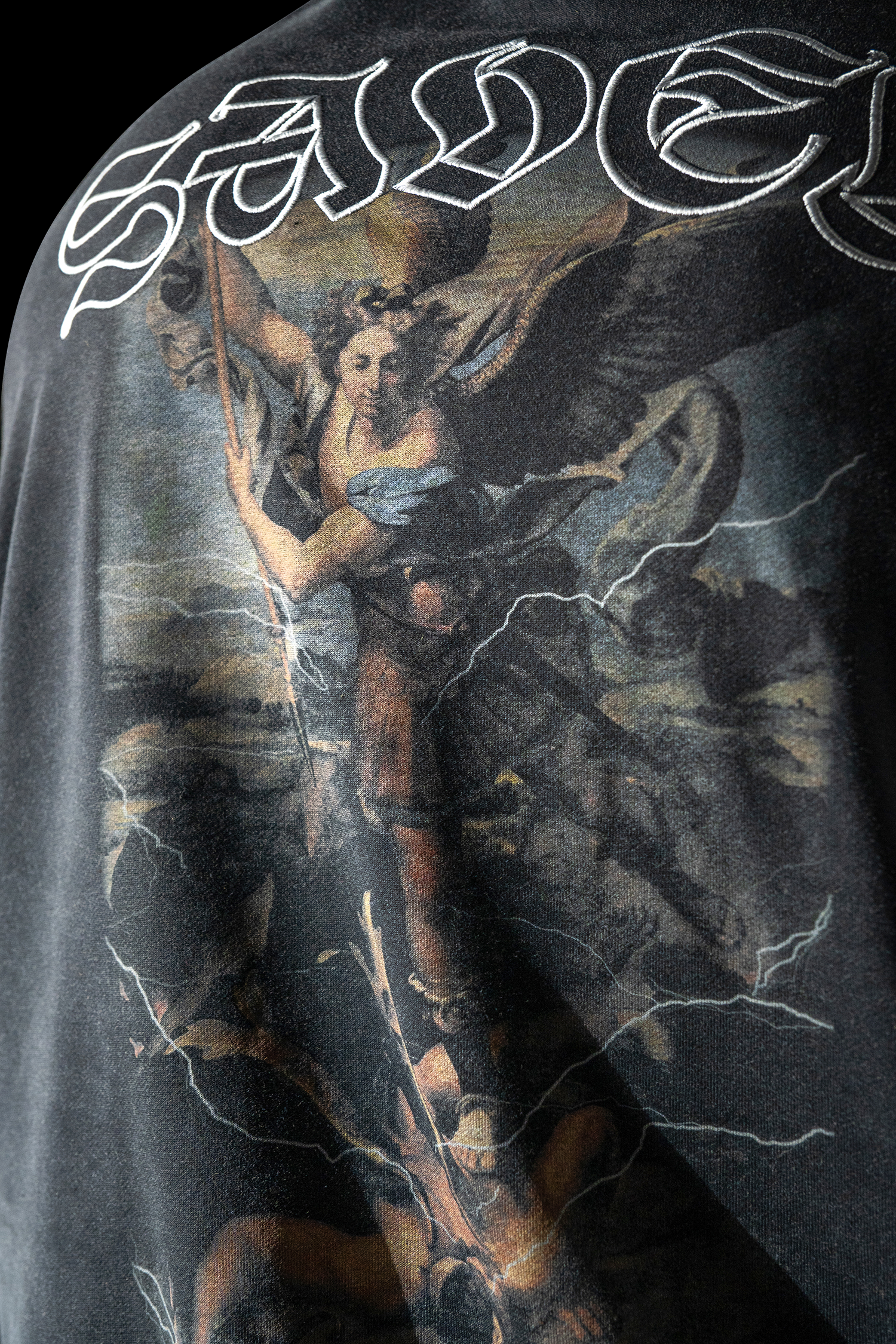 Archangel Michael V2 Hoodie