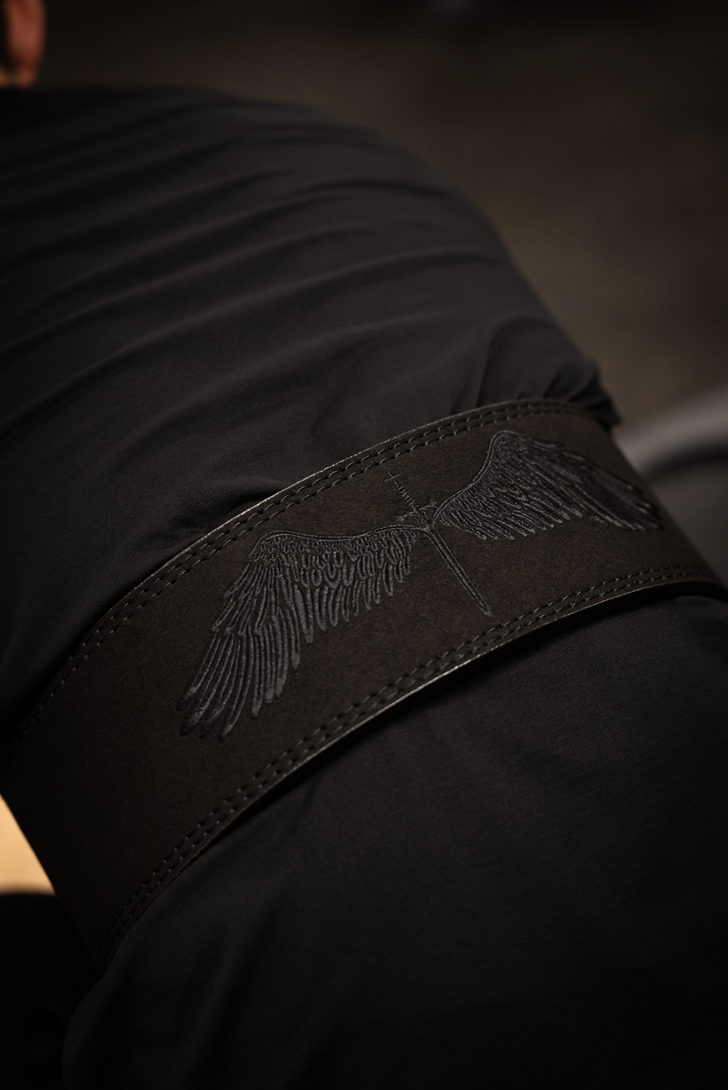 Angel Wings Lever Belt