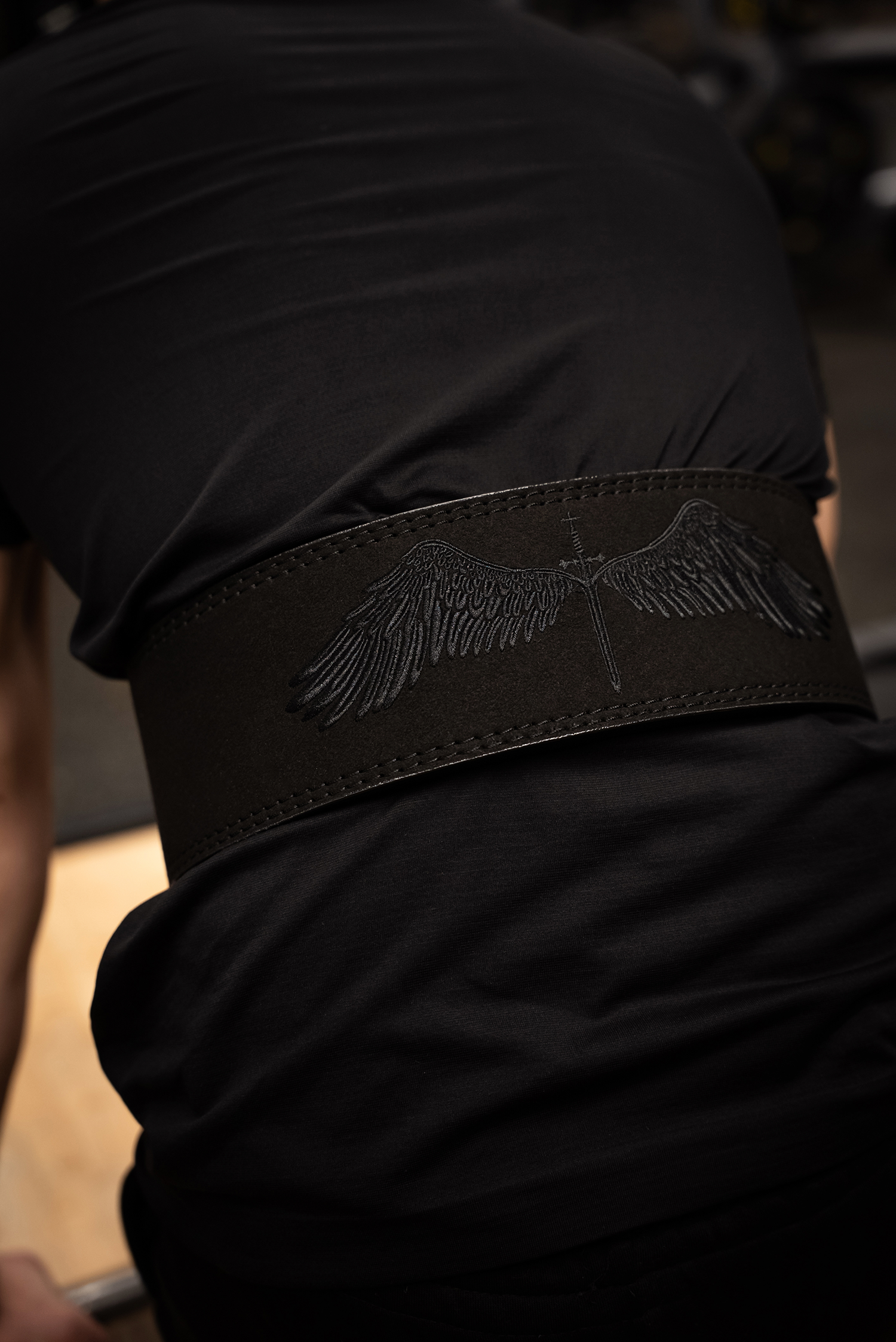 Angel Wings Lever Belt
