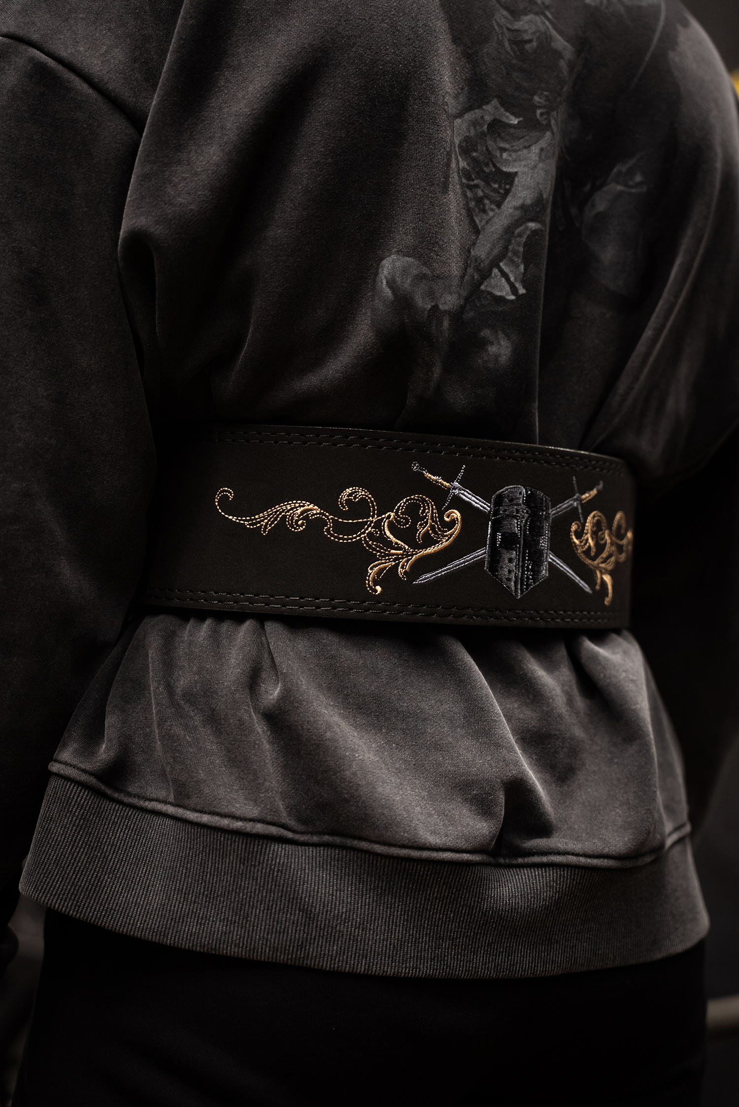 Crusader Helmet Lever Belt