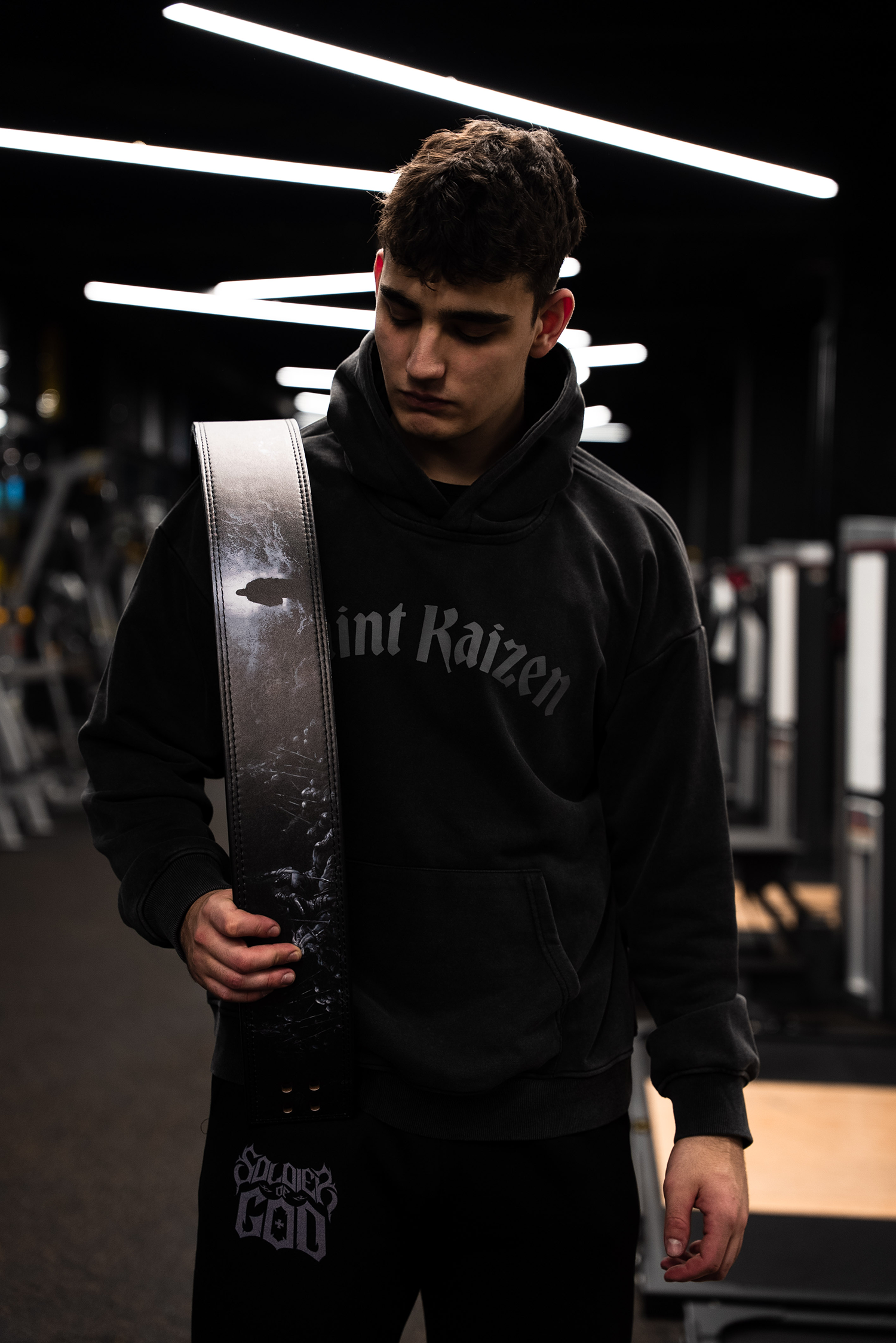 Darkest Valley Lever Belt