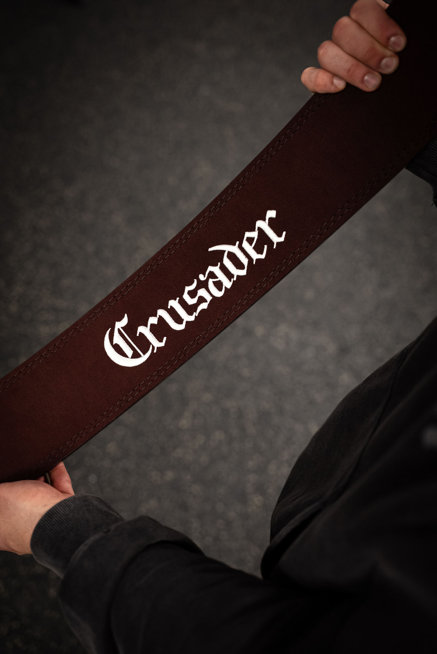 Jerusalem Cross Lever Belt