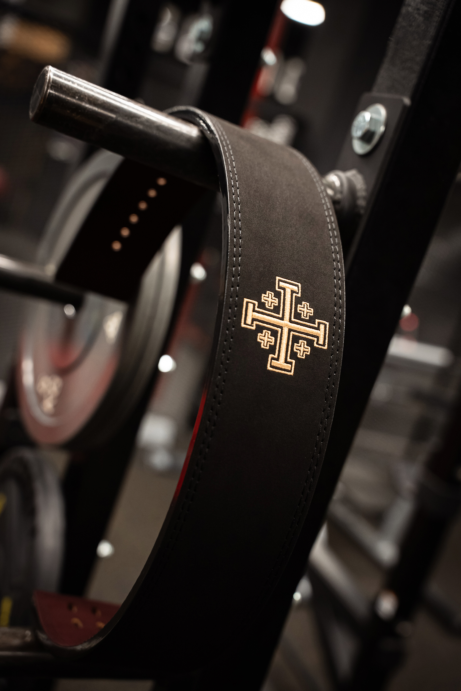 Jerusalem Cross Lever Belt