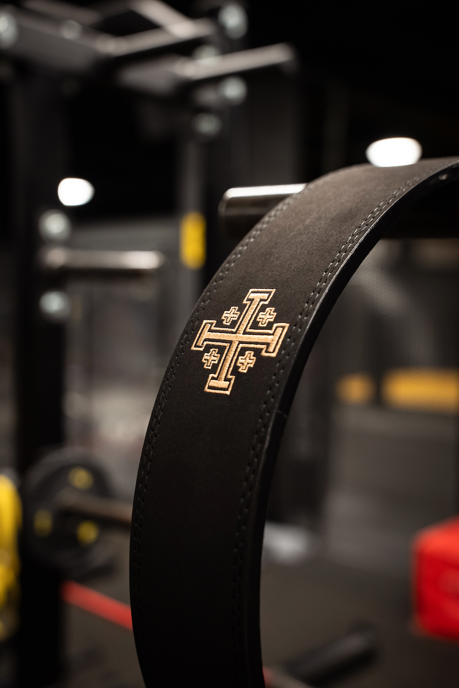 Jerusalem Cross Lever Belt