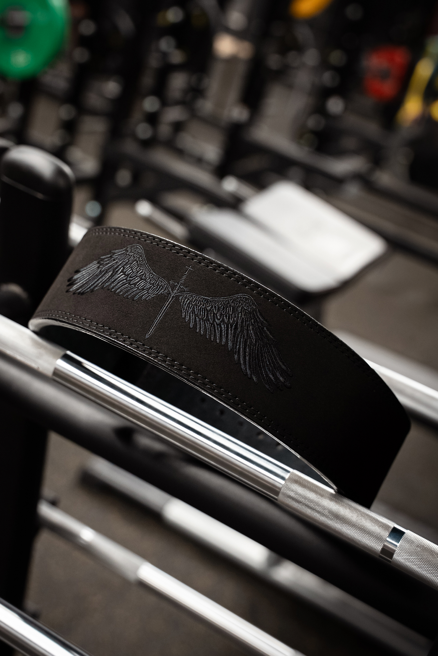 Angel Wings Lever Belt