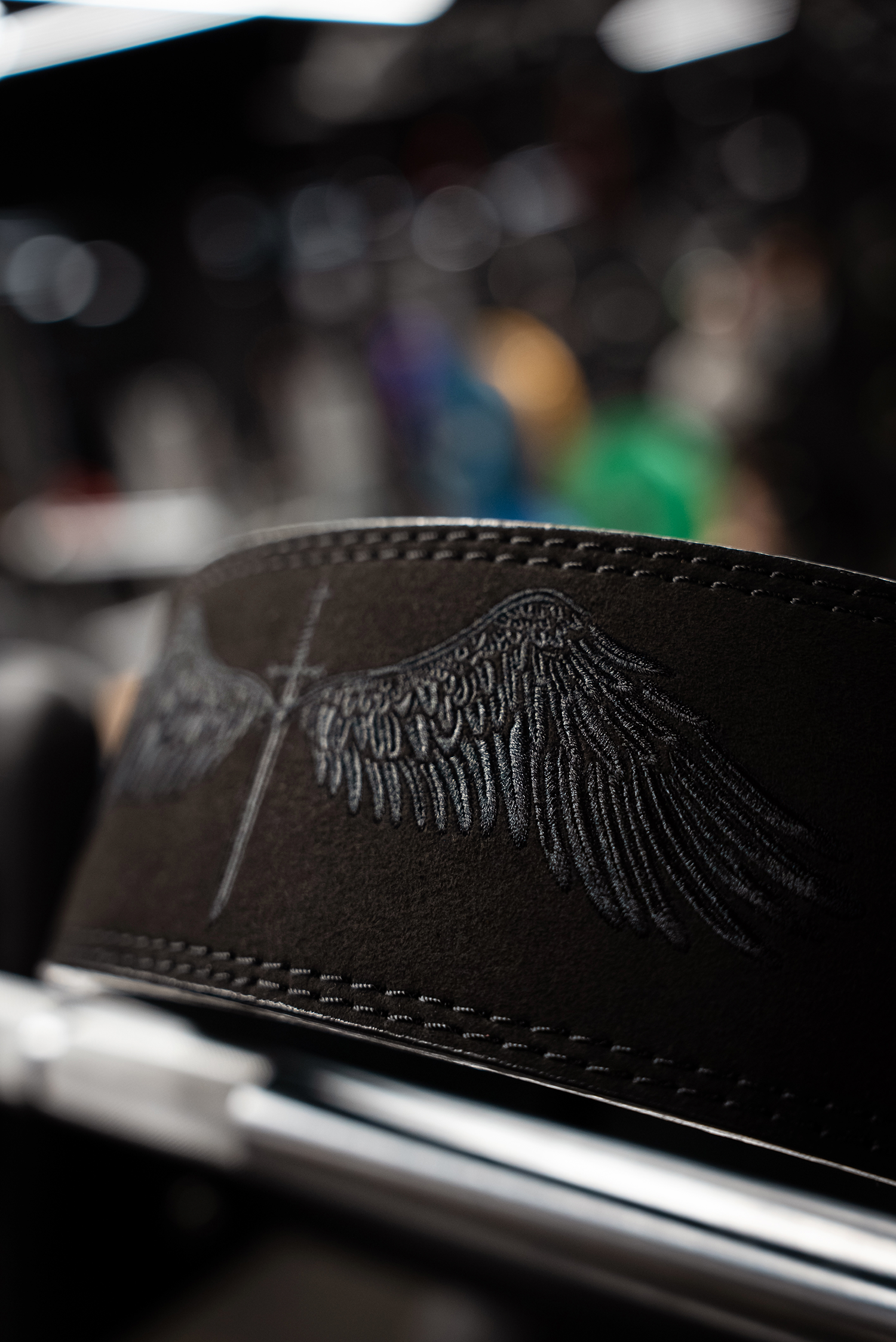 Angel Wings Lever Belt