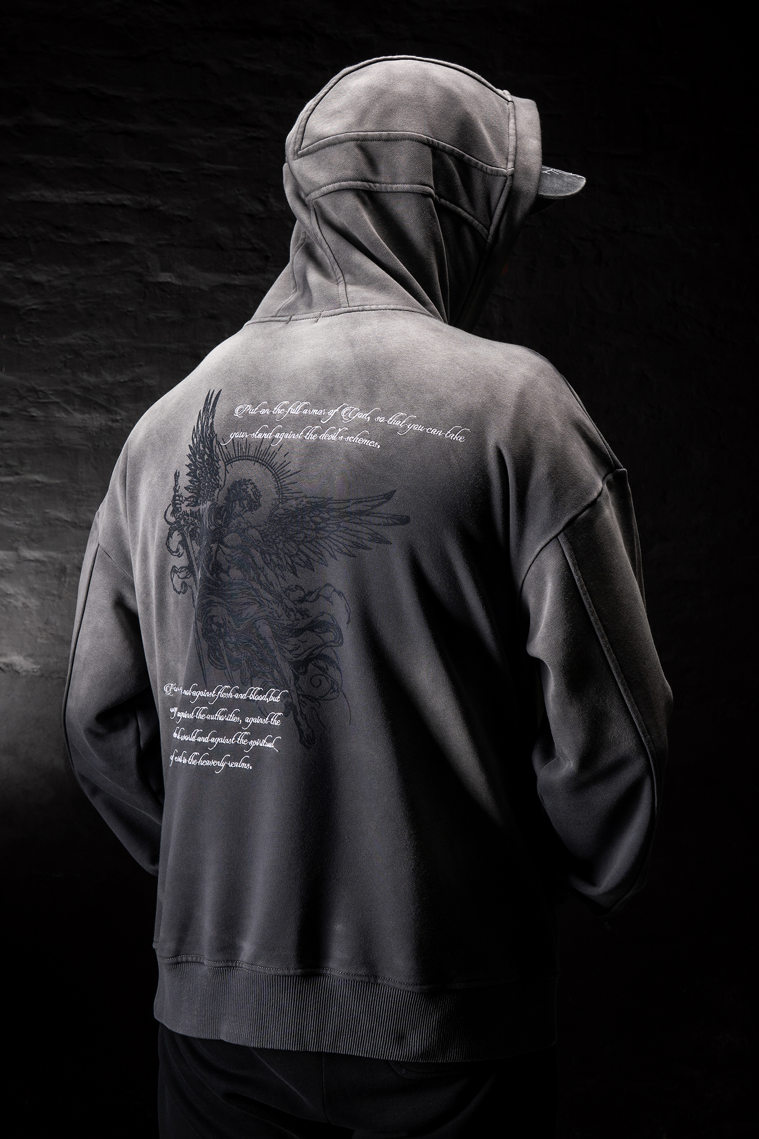 Archangel Michael V3 Hoodie