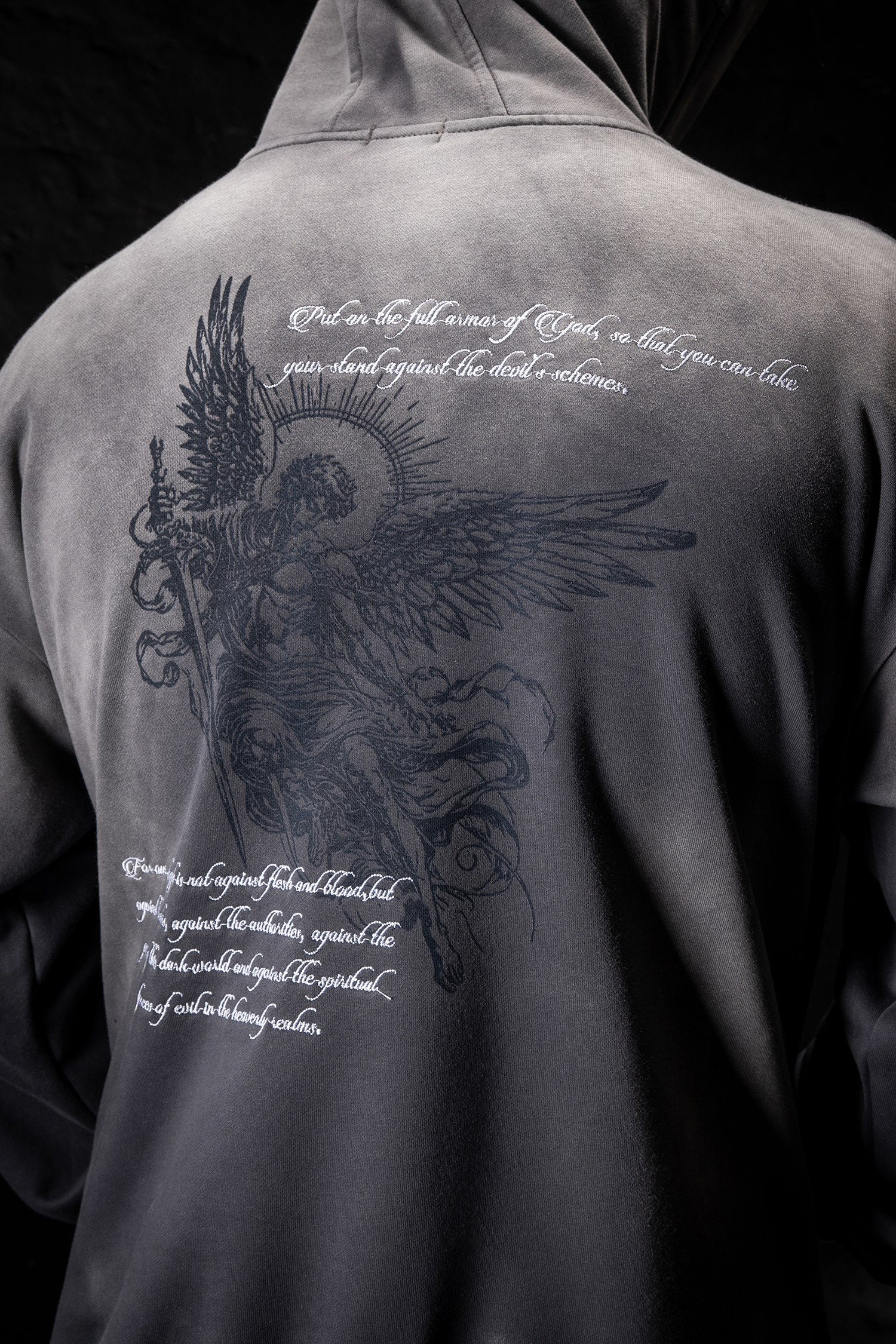 Archangel Michael V3 Hoodie