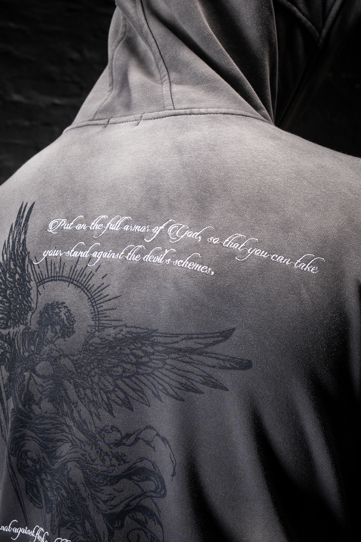 Archangel Michael V3 Hoodie