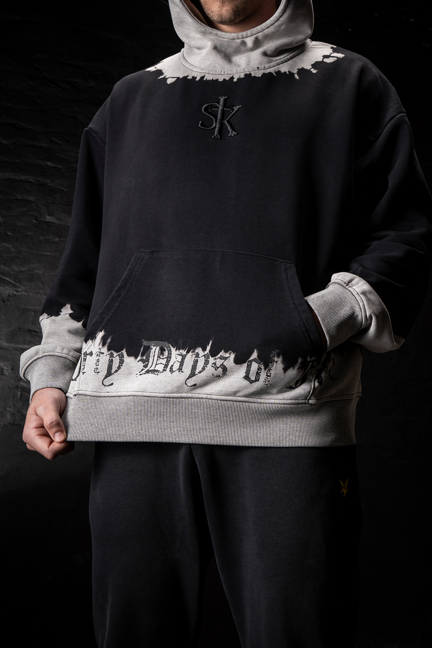 40 Days Of Fire Hoodie