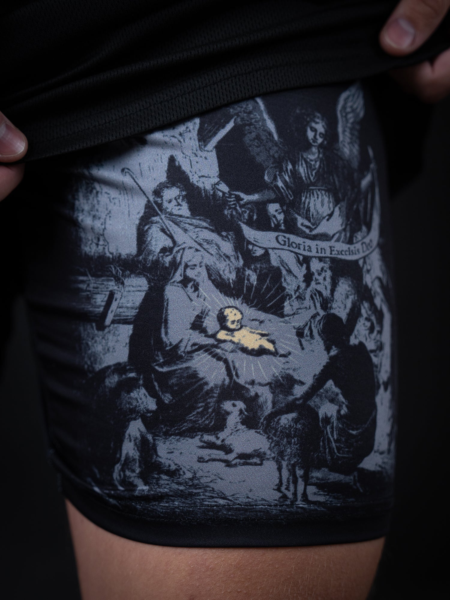 Birth of The Son Performance Shorts