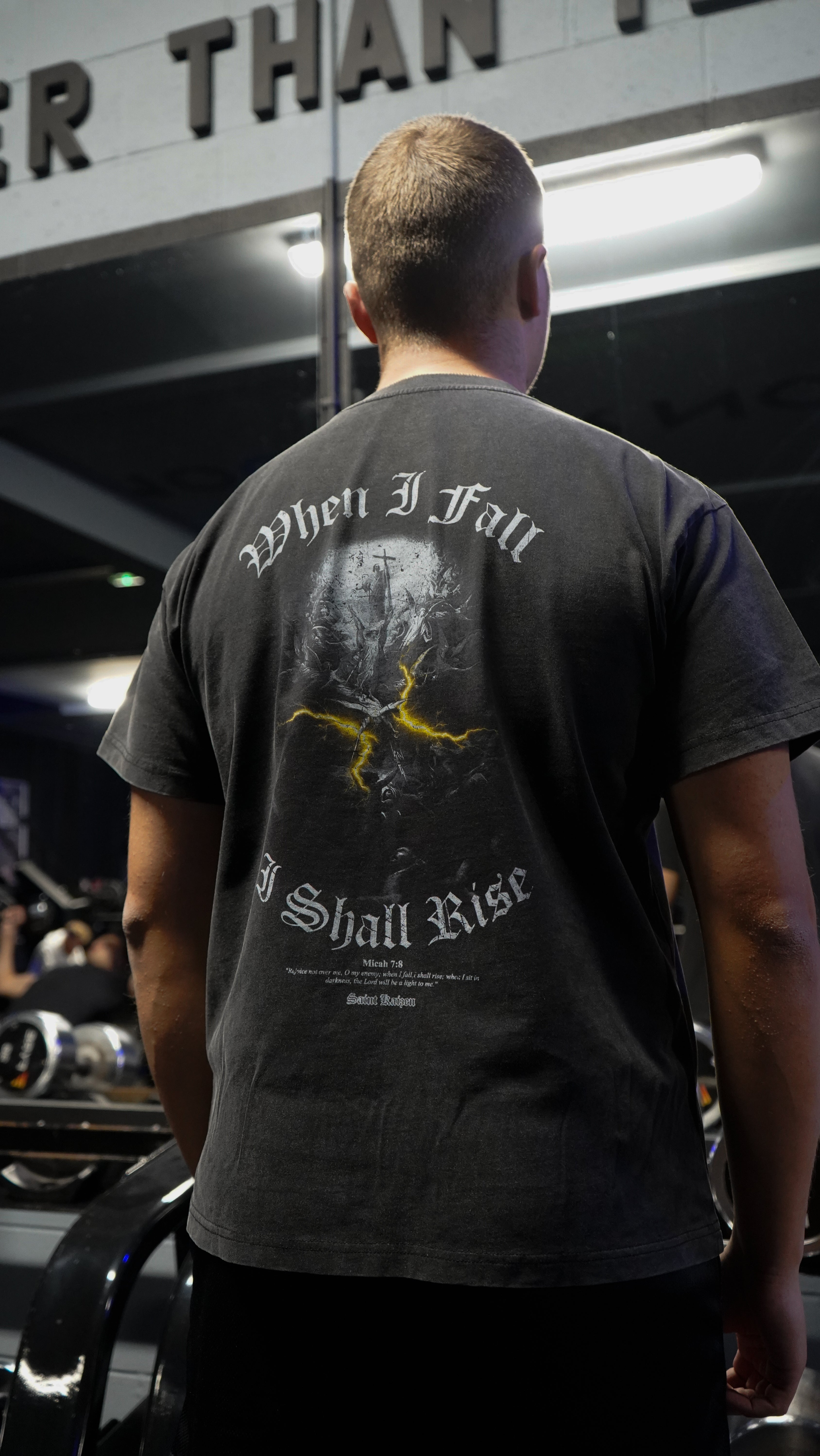 Light In The Darkness Pump Cover - Acid Wash