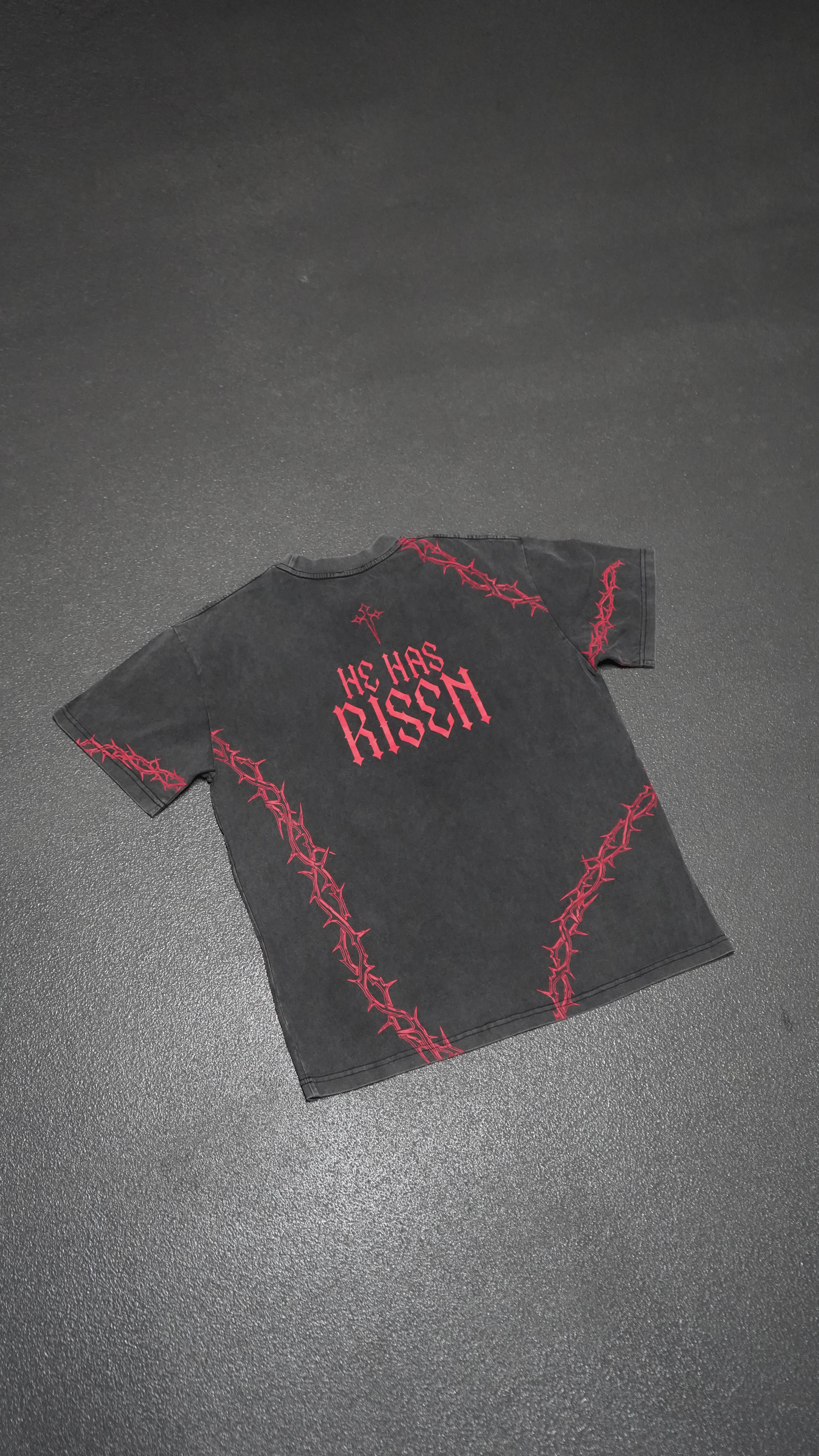Risen Pump Cover - Acid Wash