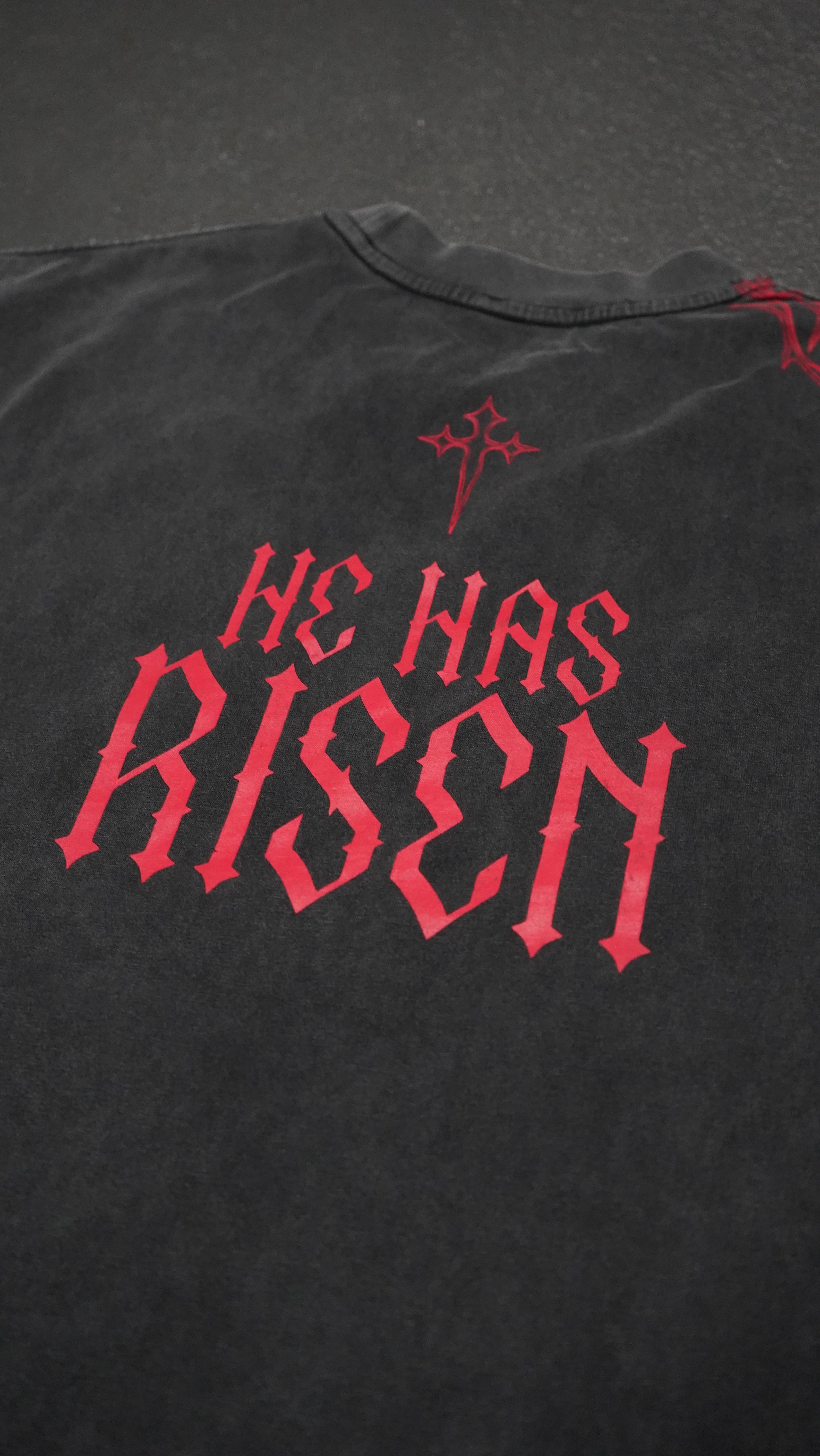Risen Pump Cover - Acid Wash