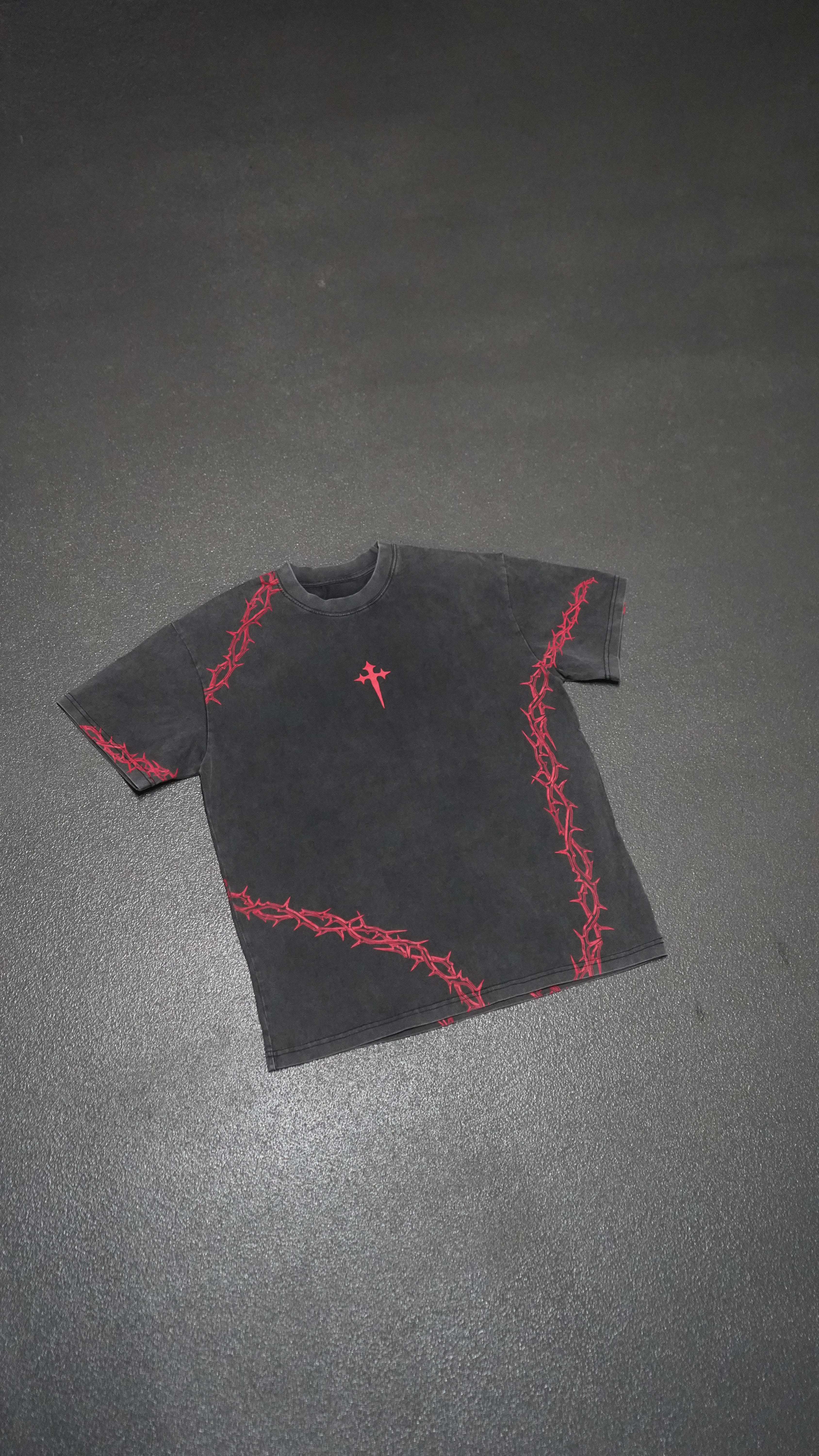 Risen Pump Cover - Acid Wash