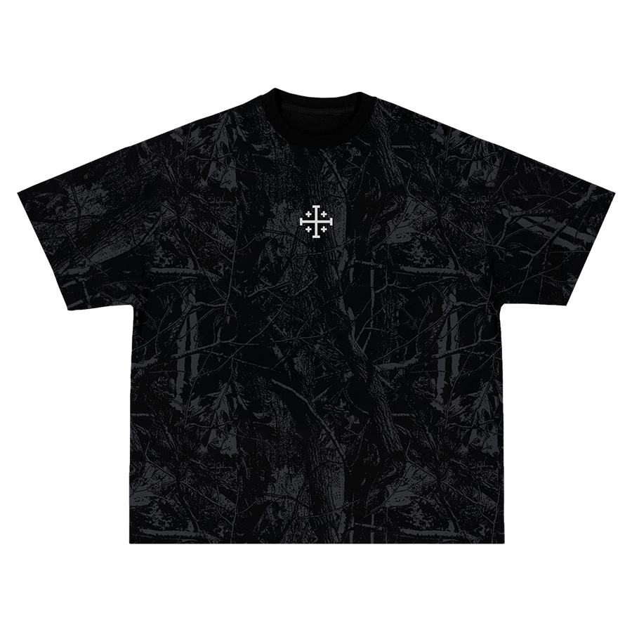 Deus Vult Camo T-Shirt