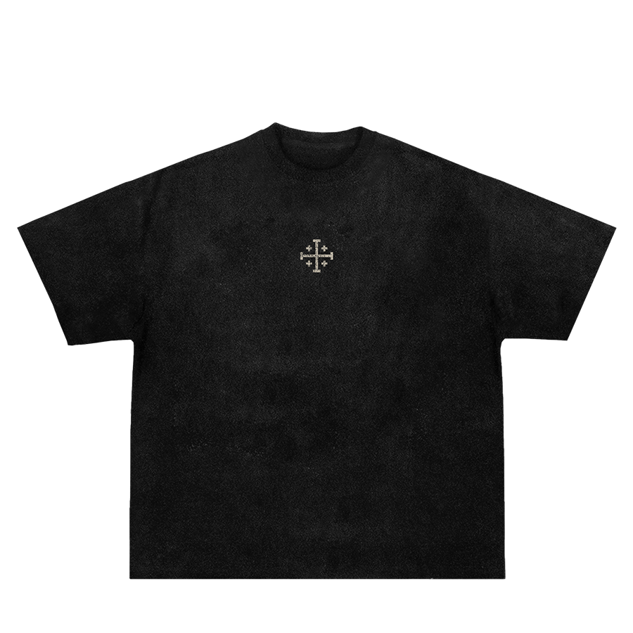 Deus Vult T-Shirt - Black