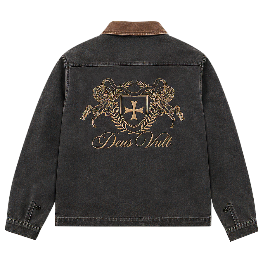 Deus Vult Workwear Jacket