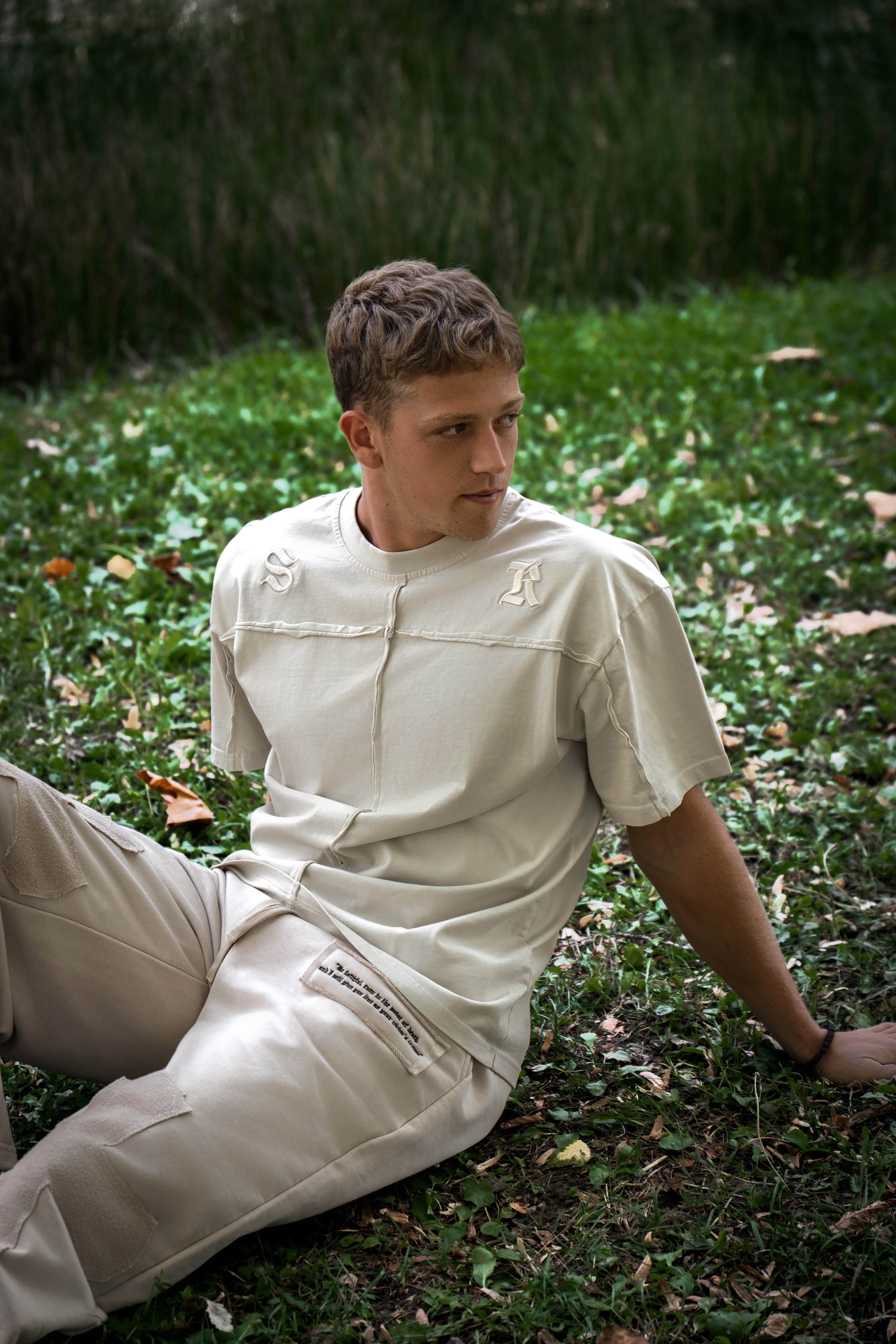 Saint Kaizen Christian gym wear shirt. Features the bold Faithful T-Shirt spiritual design. Oversize fit made from premium 220gr cotton.