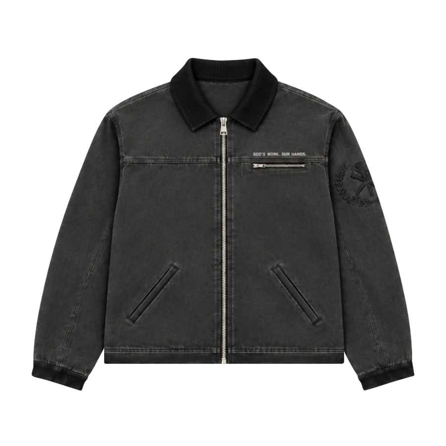 God's Work Our Hands Workwear Jacket
