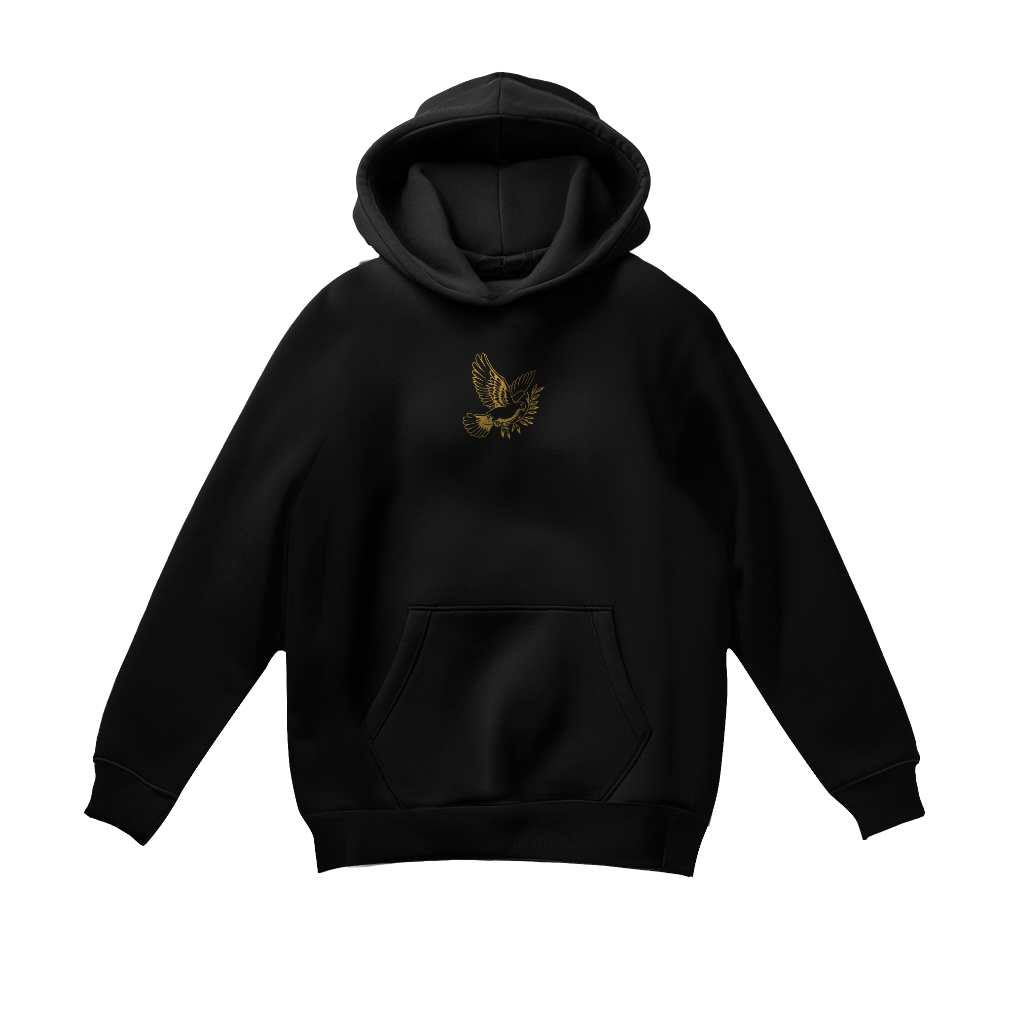 Resurrection Embroidery Hoodie