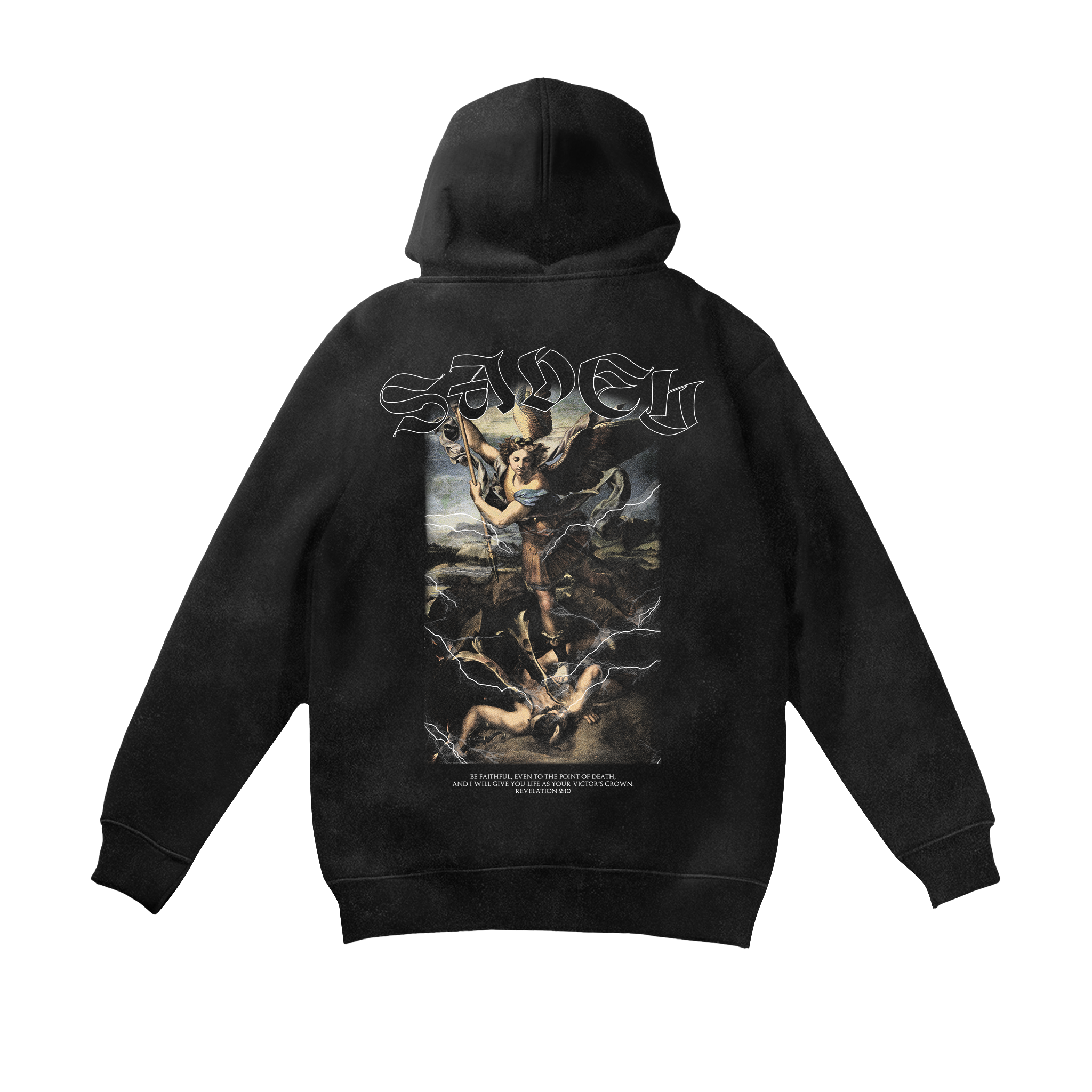 Archangel Michael V2 Hoodie