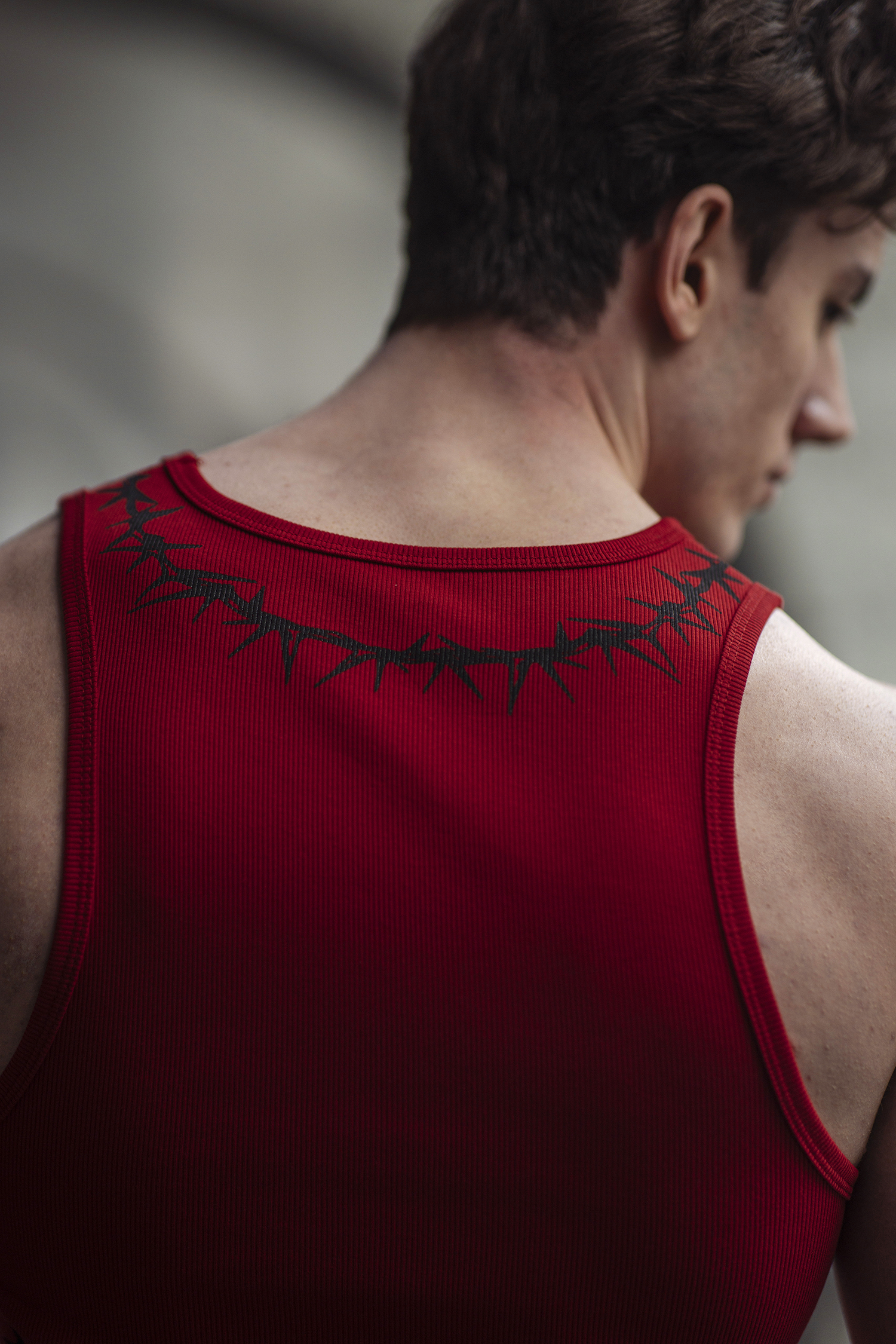 Risen Tank Top - Red