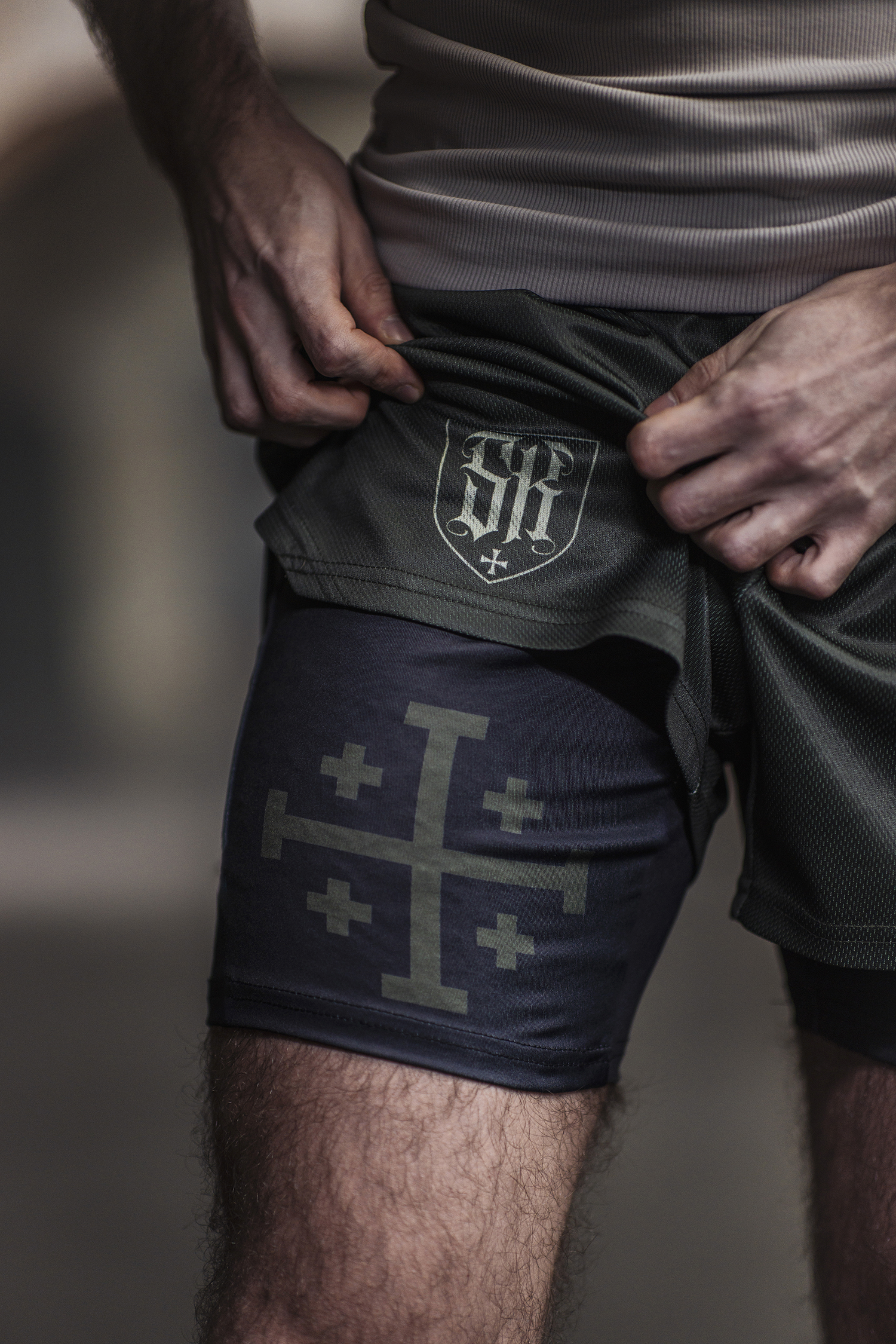 Jerusalem Cross Performance Shorts
