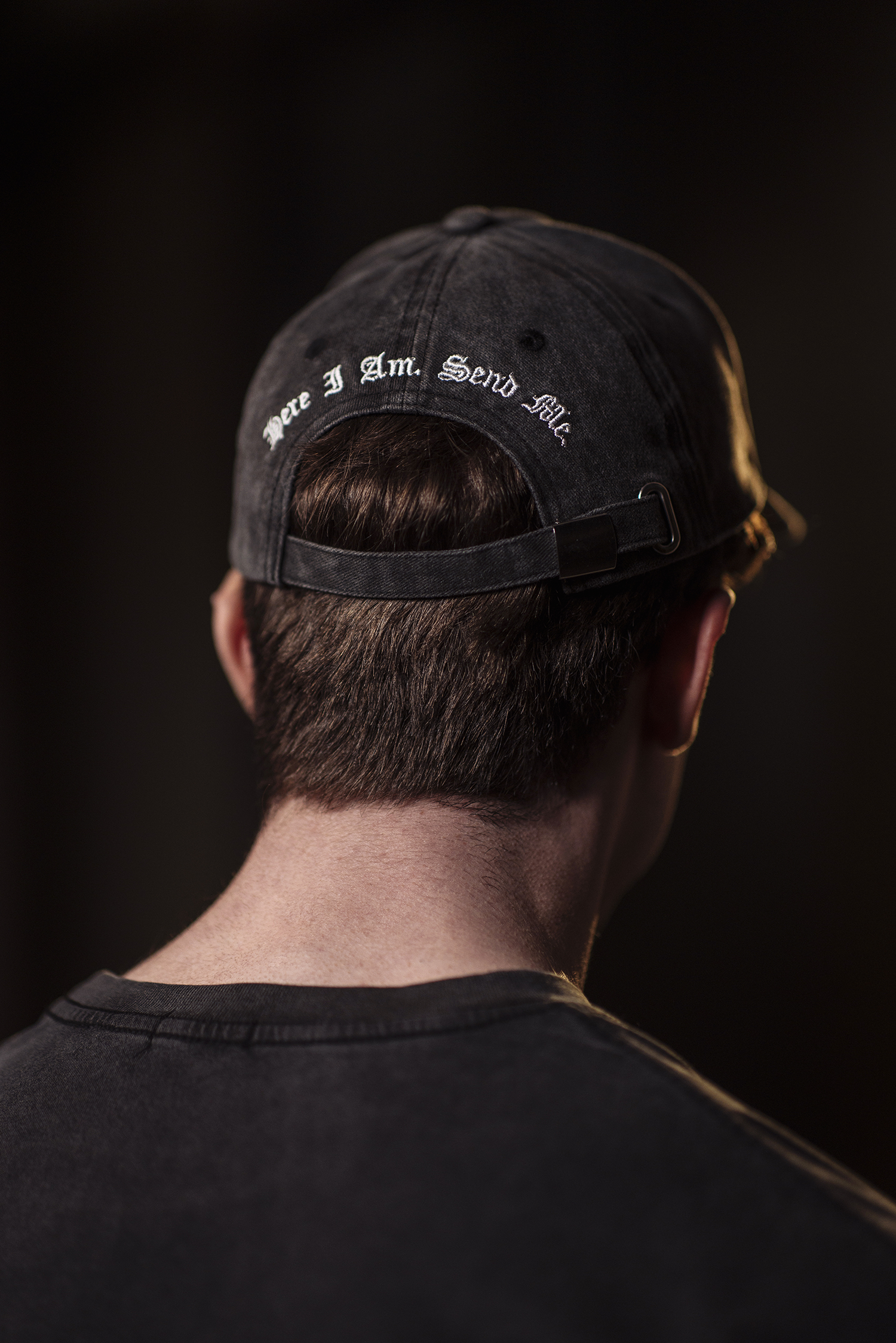 Isaiah 6:8 Embroiderey Cap