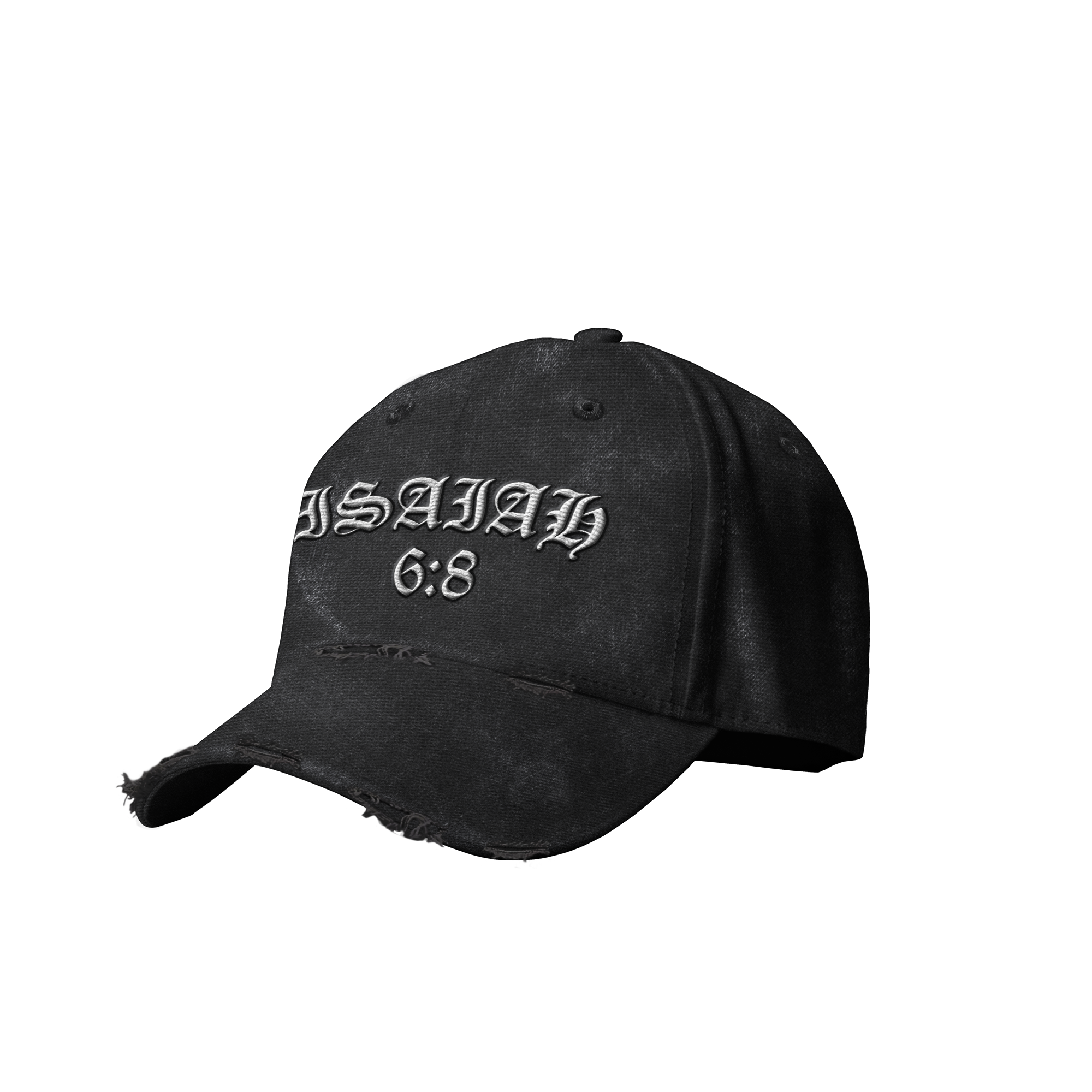 Isaiah 6:8 Embroiderey Cap