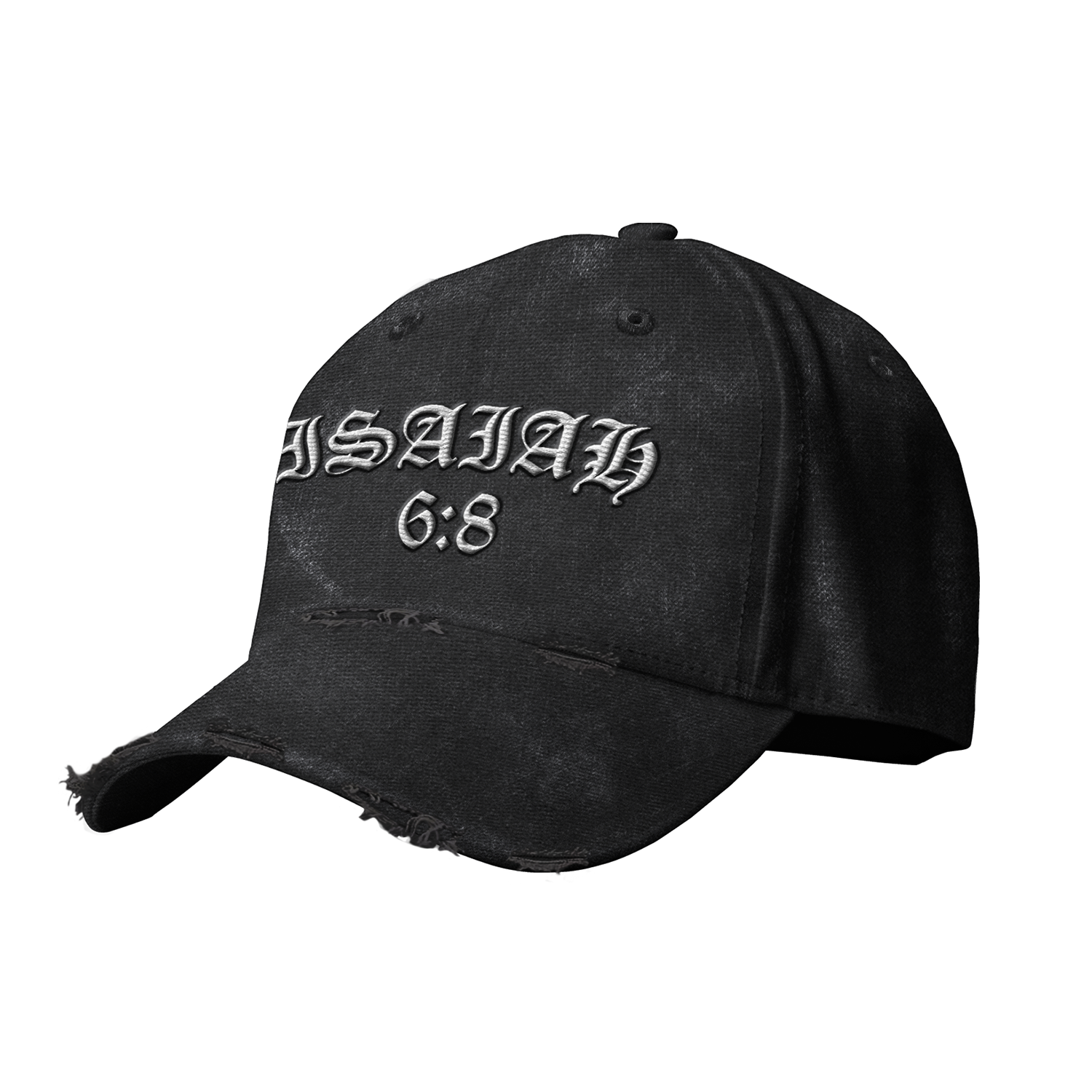 Isaiah 6:8 Embroiderey Cap